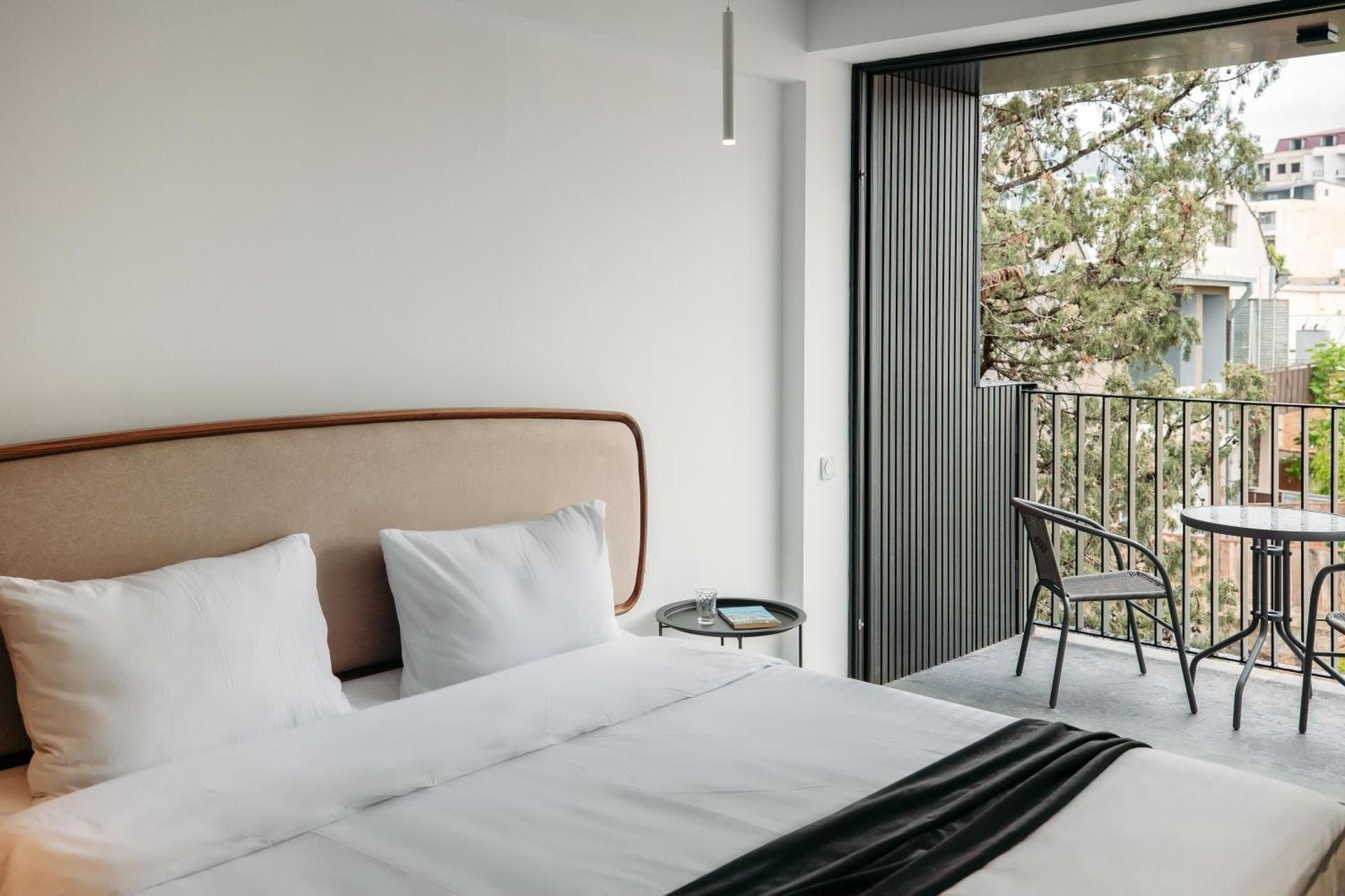 One-Bedroom Apartment with Balcony and City View