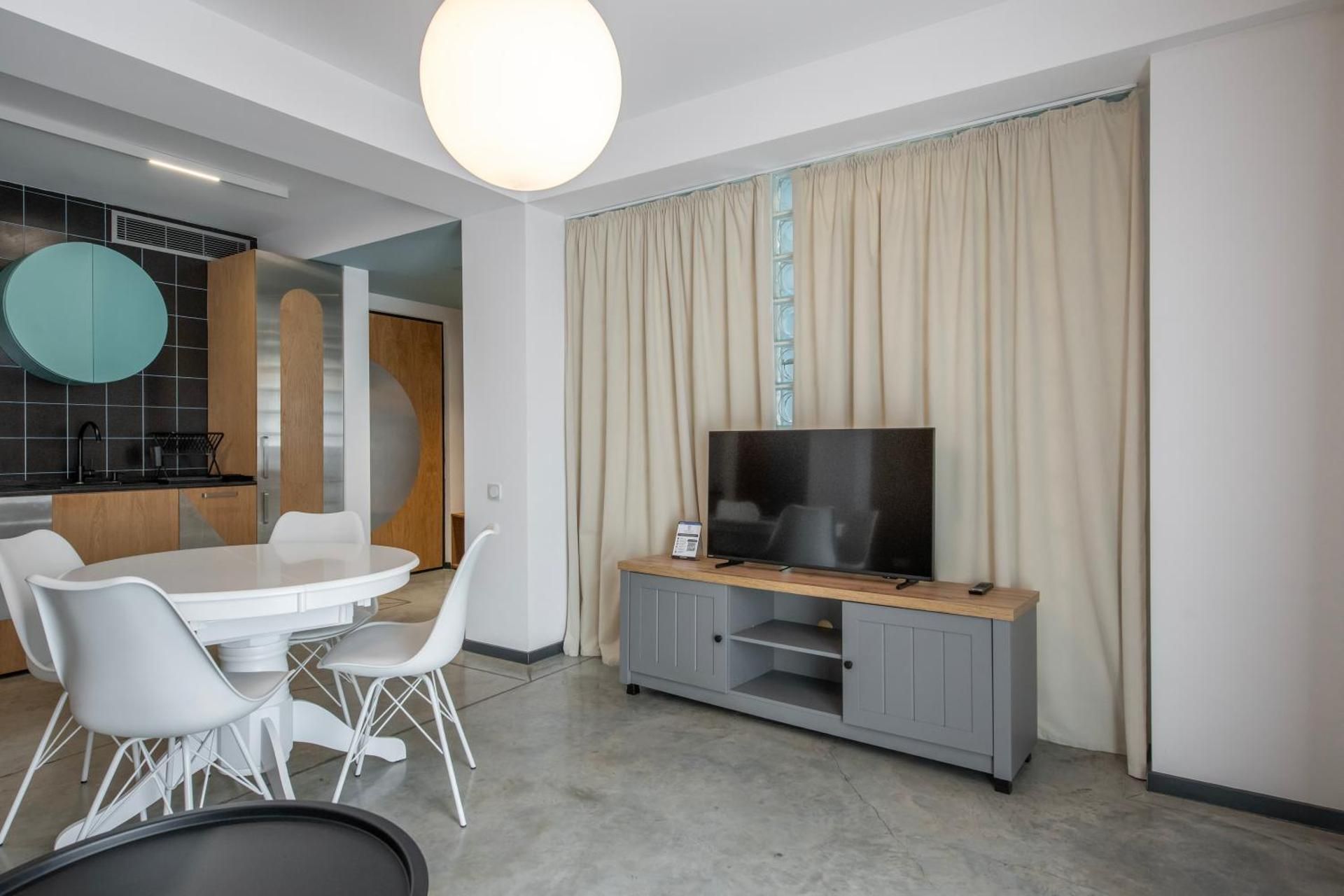 Two-Bedroom Apartment with Balcony