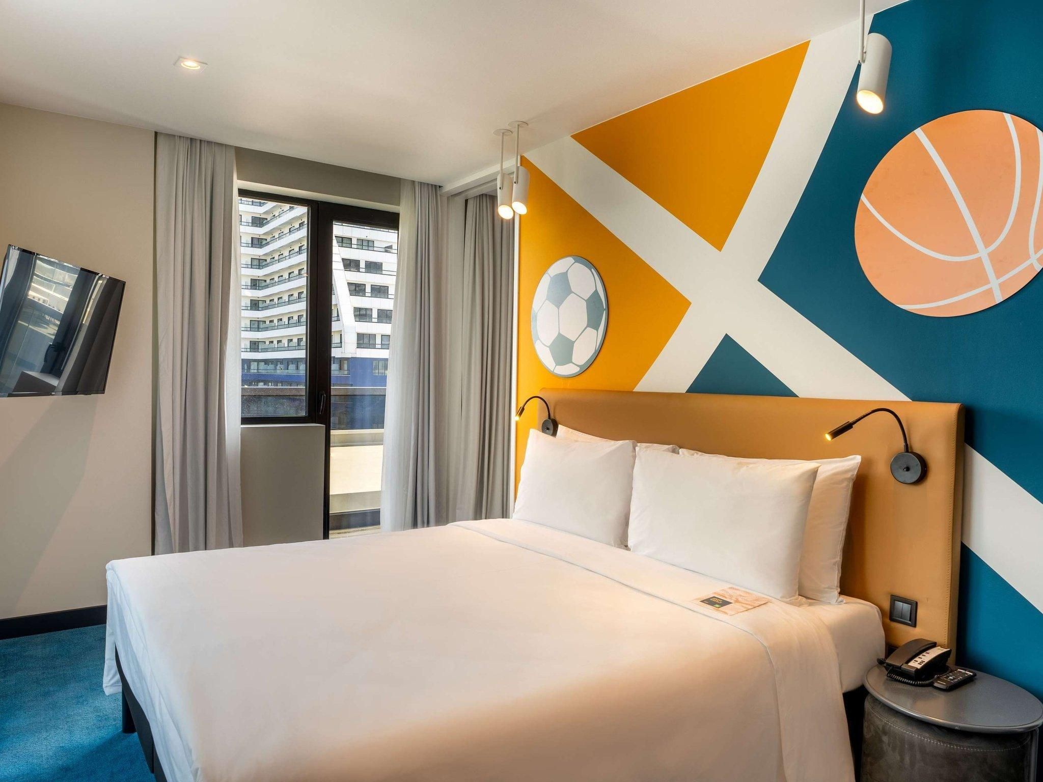 Suite - Sea View, 2 separate rooms with 1 doubl e bed