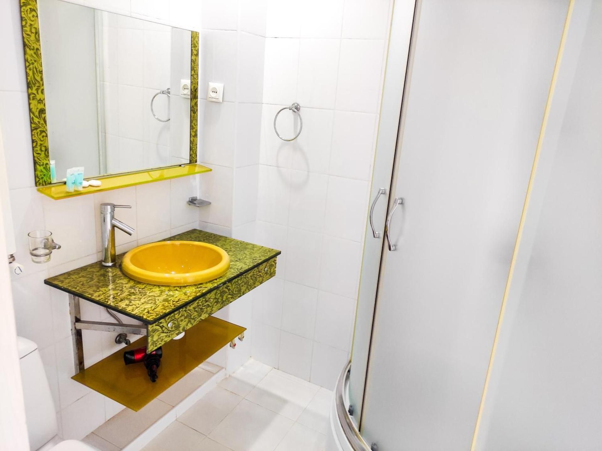 Deluxe One-Bedroom Apartment