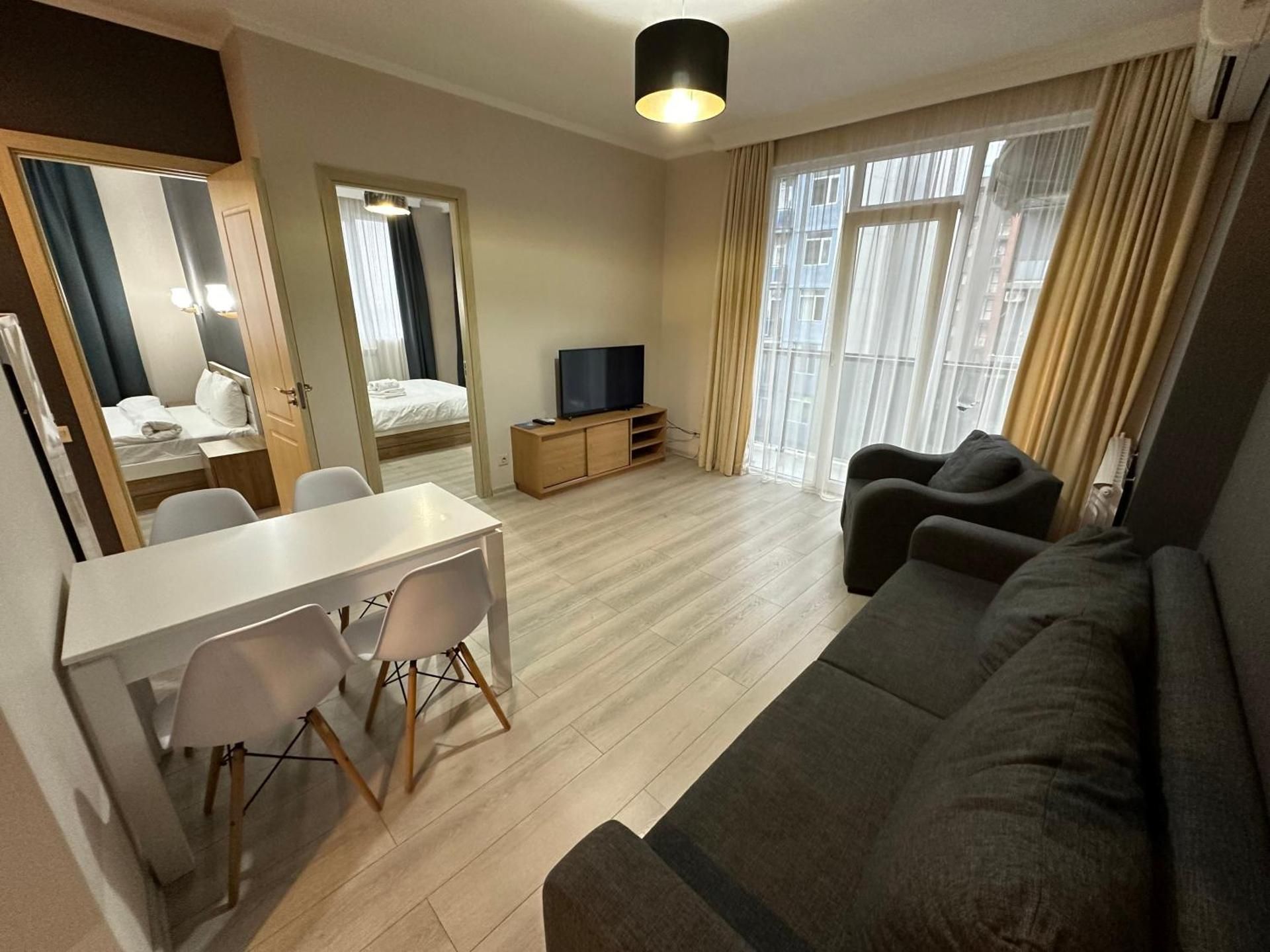 Family Room with Balcony