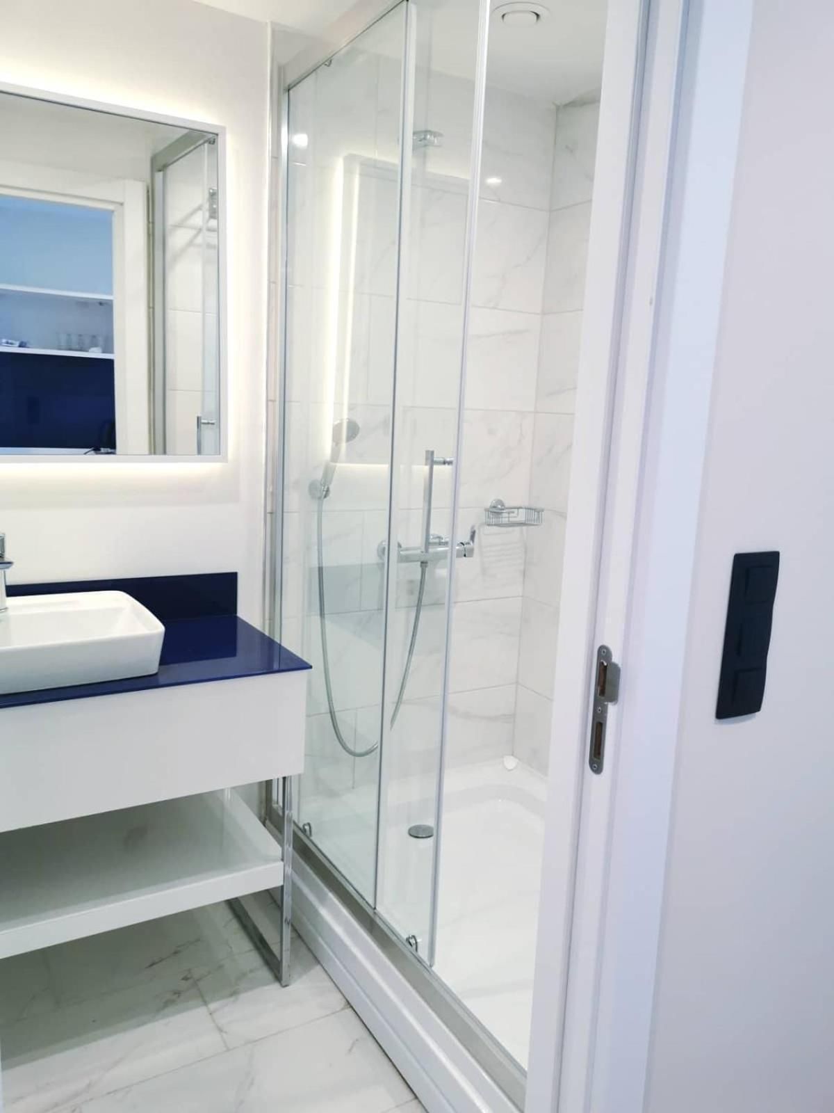 Quadruple Room with Sea View
