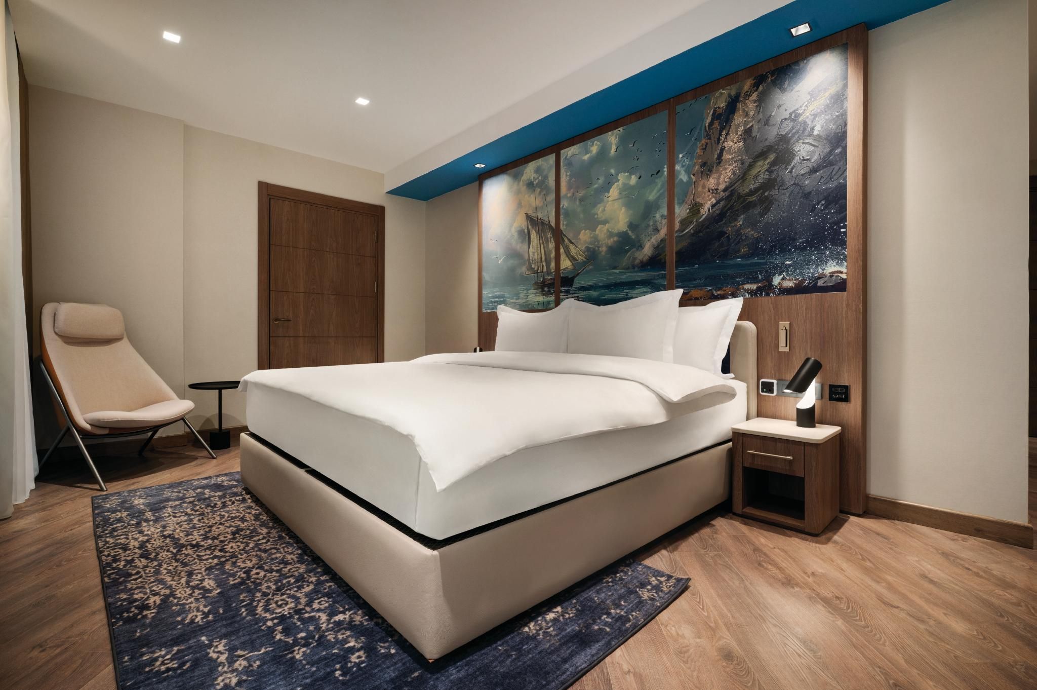 Accessible King Room, City View