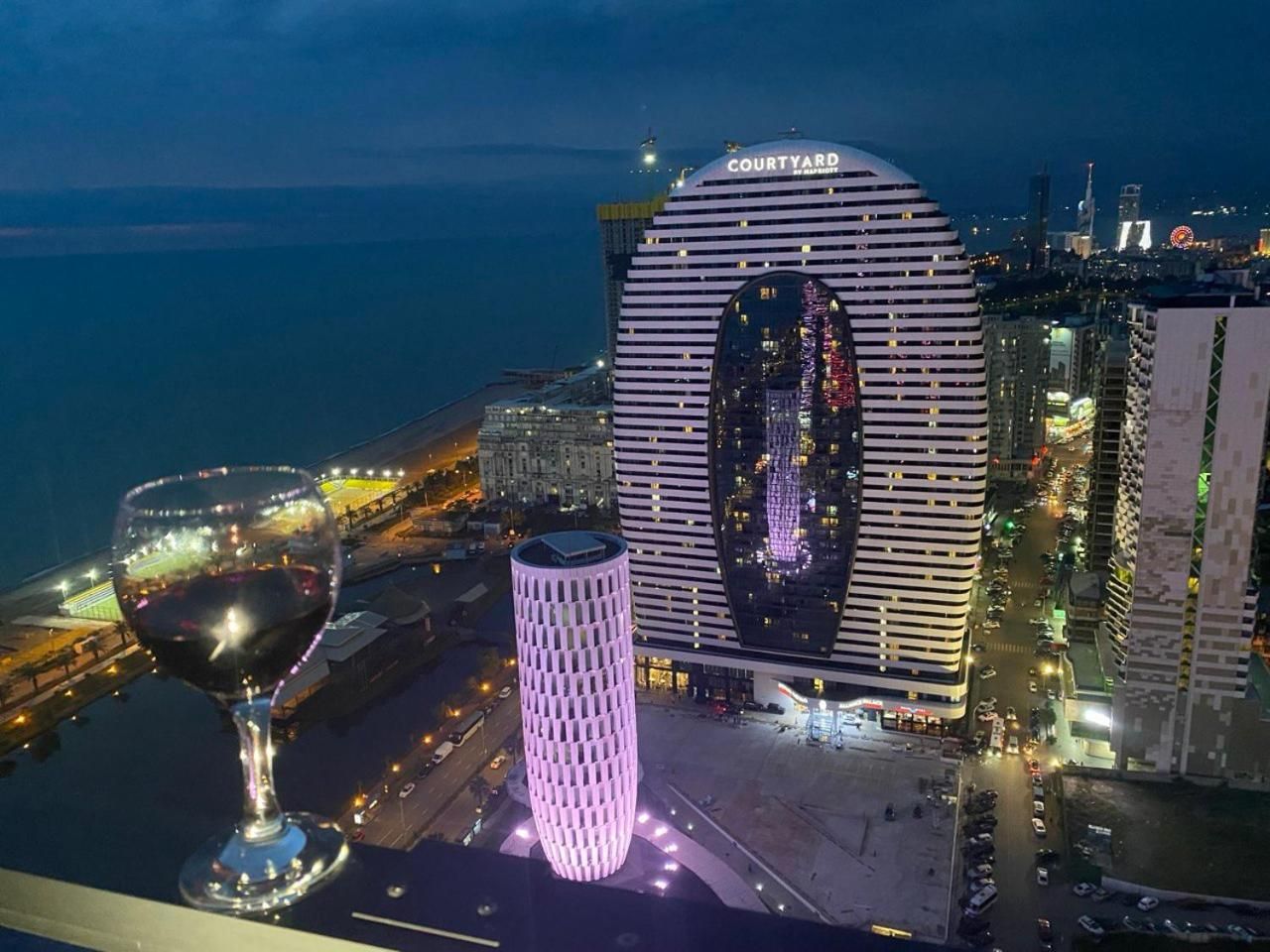 Studio Apartment with Sea View