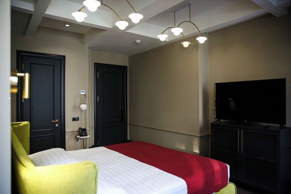 Hotel Retro Deluxe Double Room, Balcony, Sea View 7