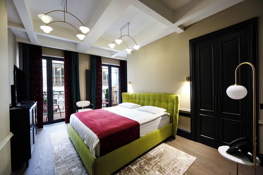 Hotel Retro Deluxe Double Room, Balcony, Sea View