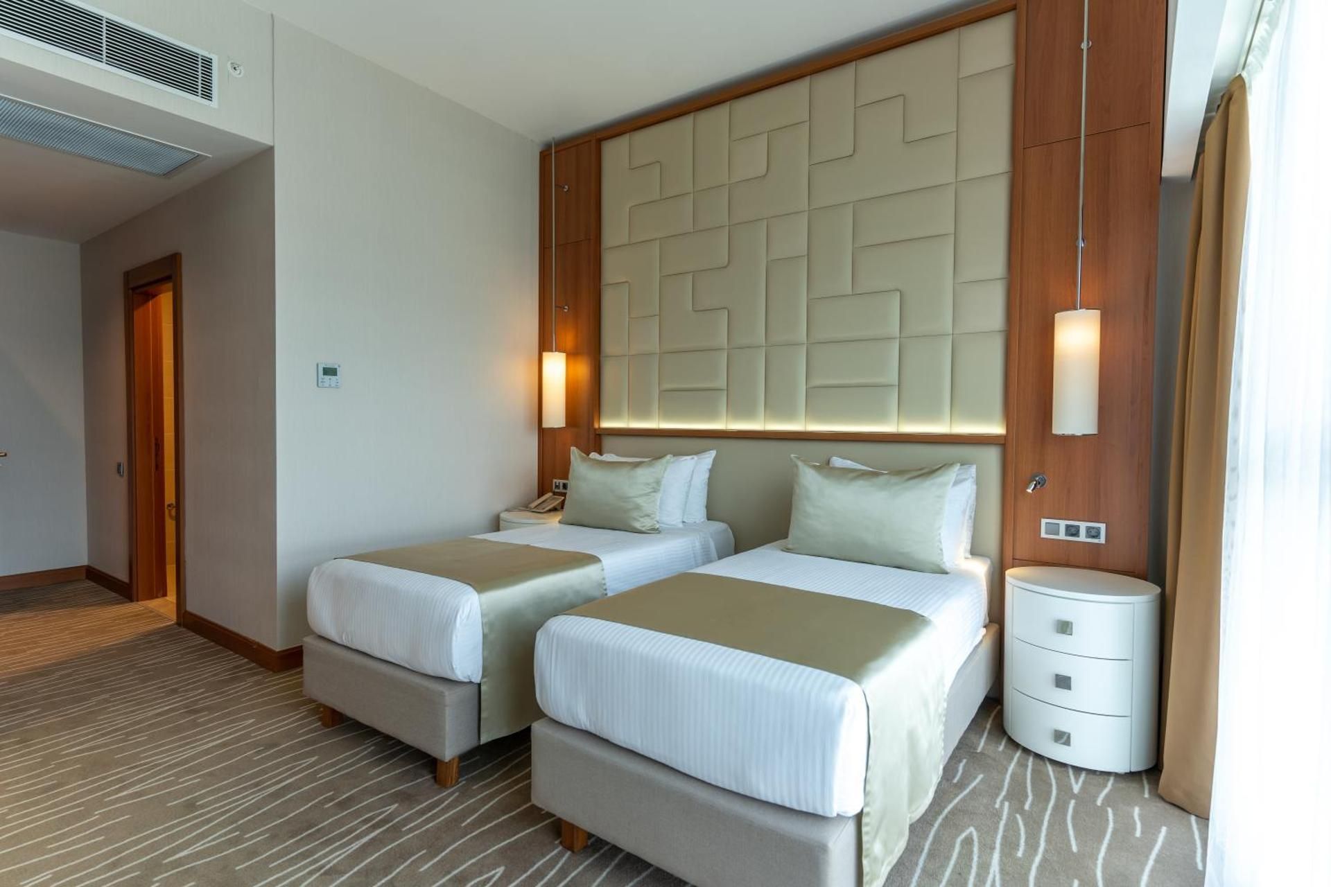 Twin Room with Mountain View