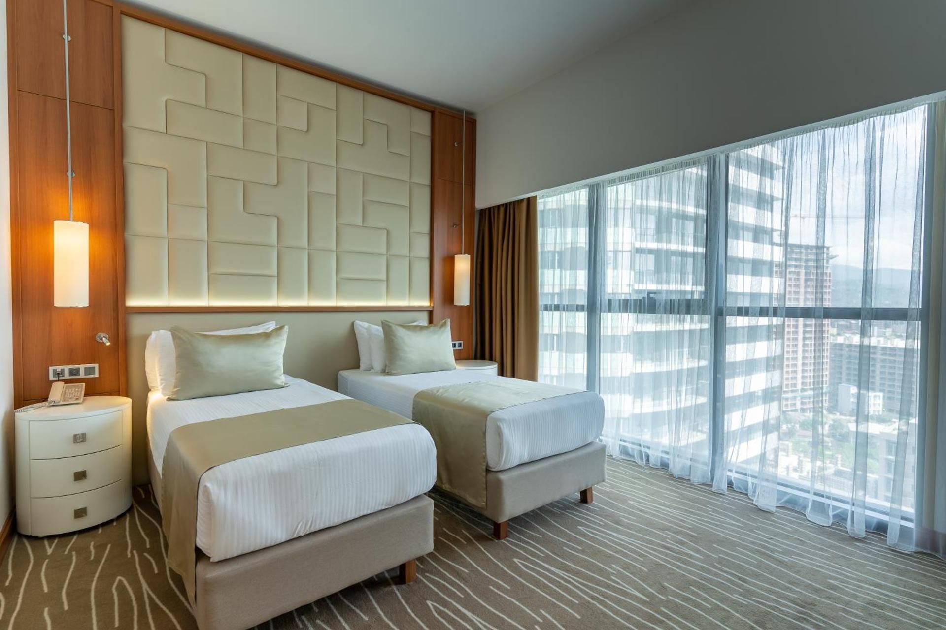 Twin Room with Mountain View