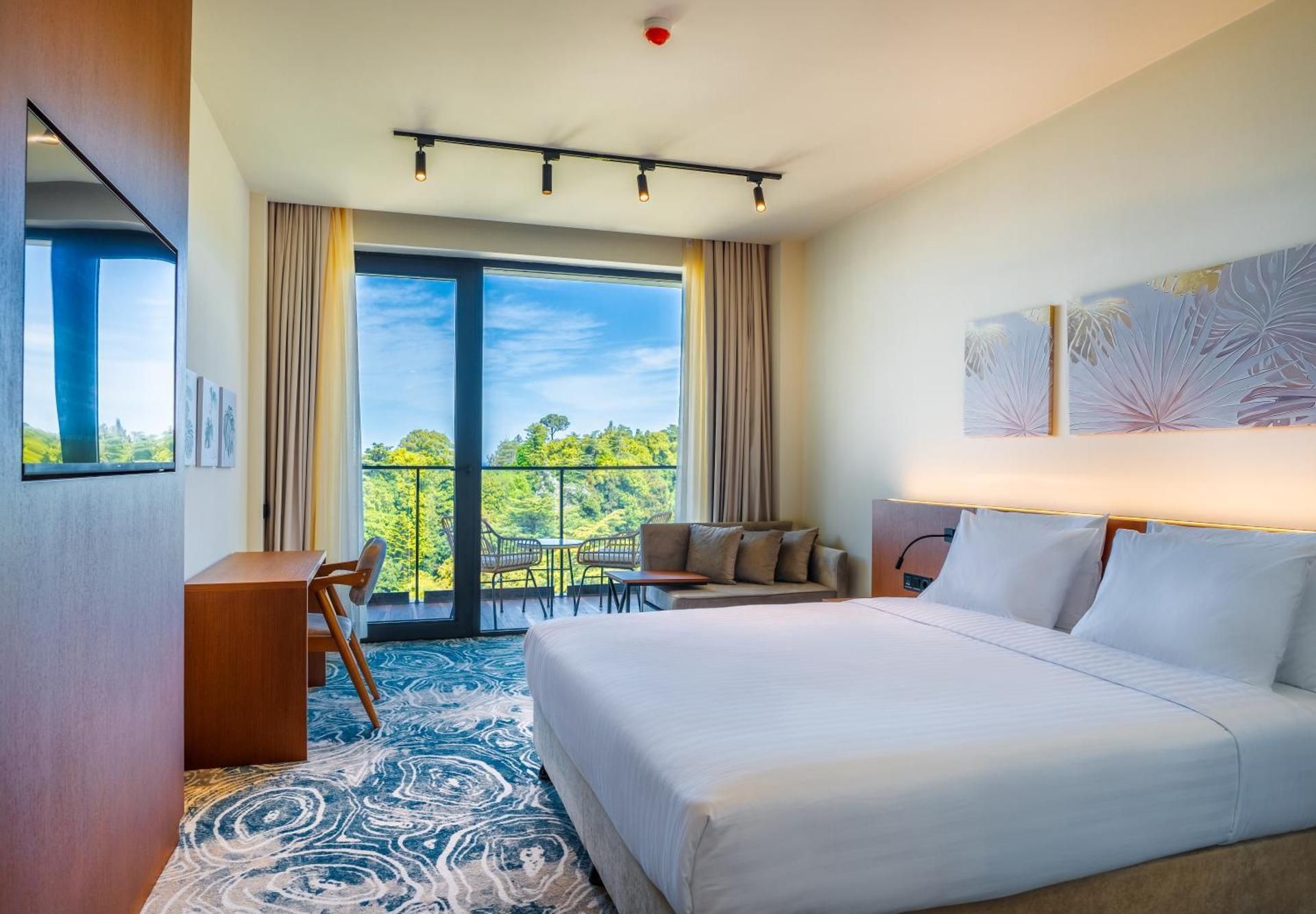 Deluxe Double Room with Sea View