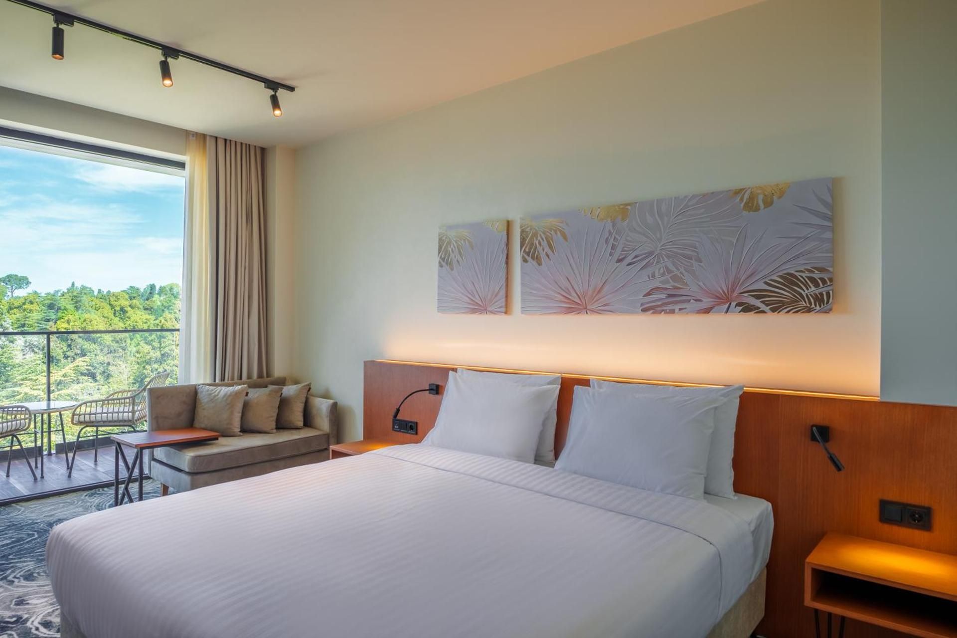 Deluxe Double or Twin Room with Sea View