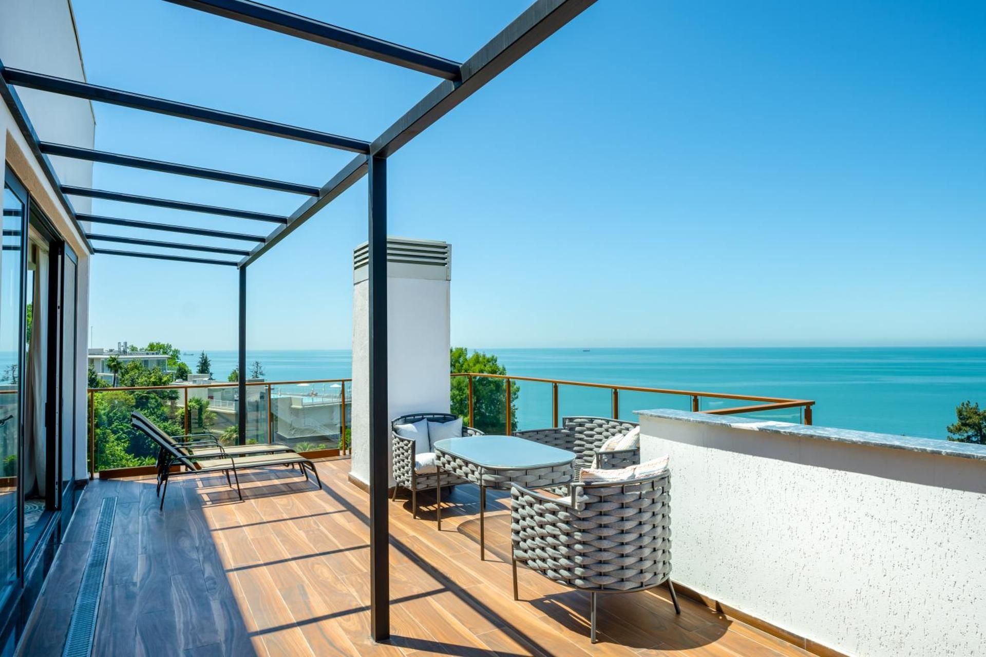 Junior Suite with Terrace