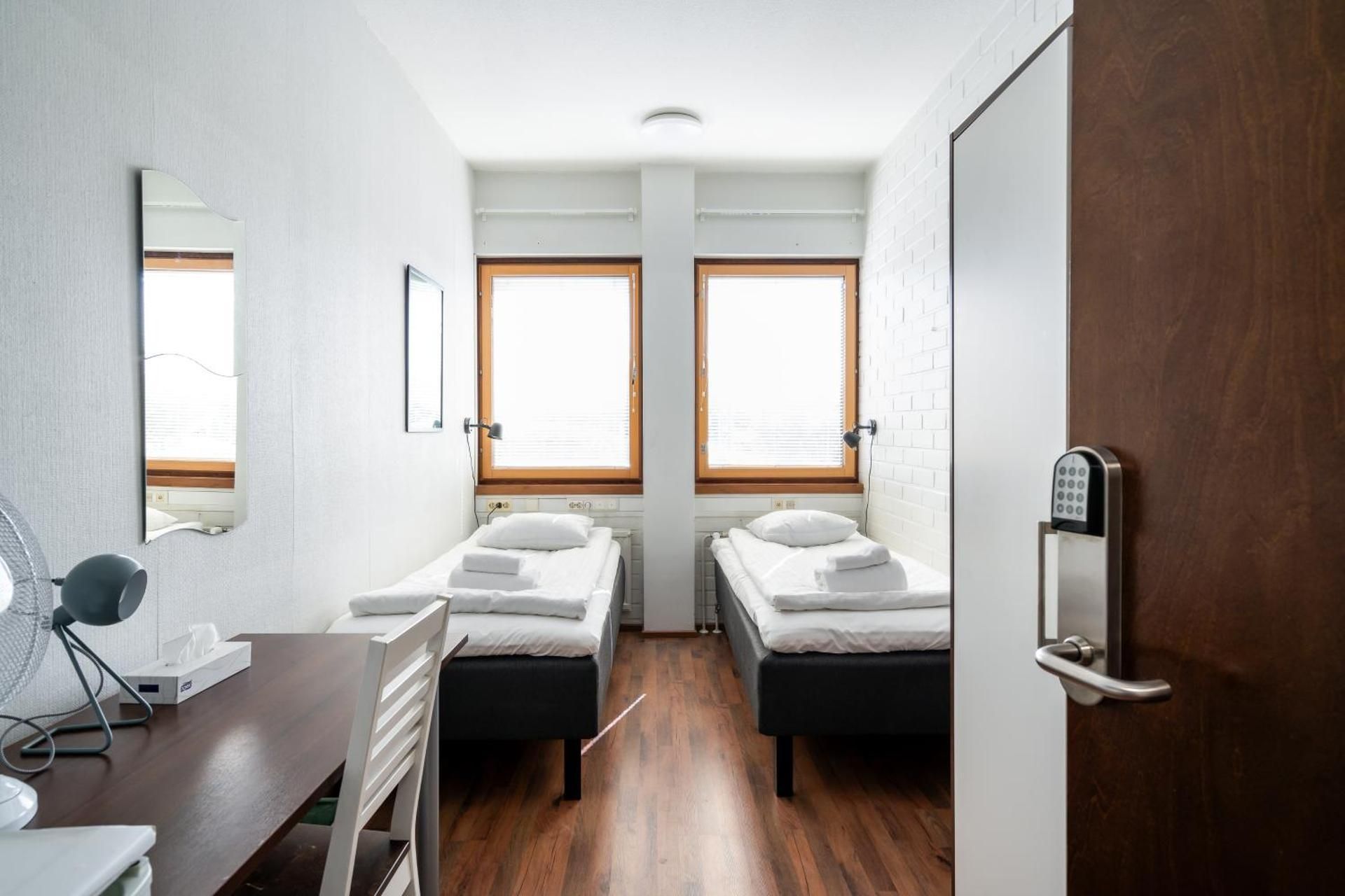 Twin Room with Shared Bathroom