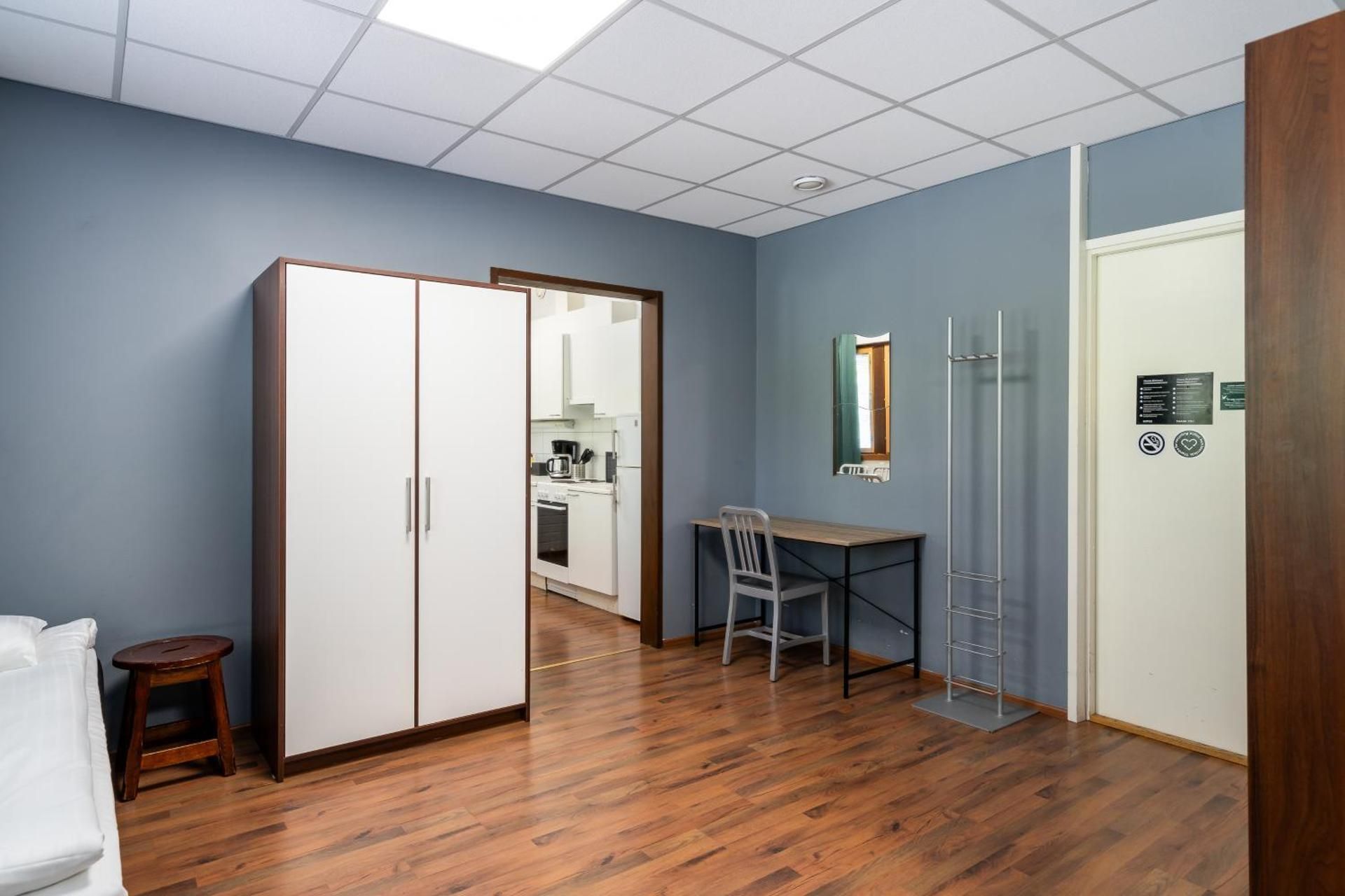 Quadruple Room with Shared Bathroom