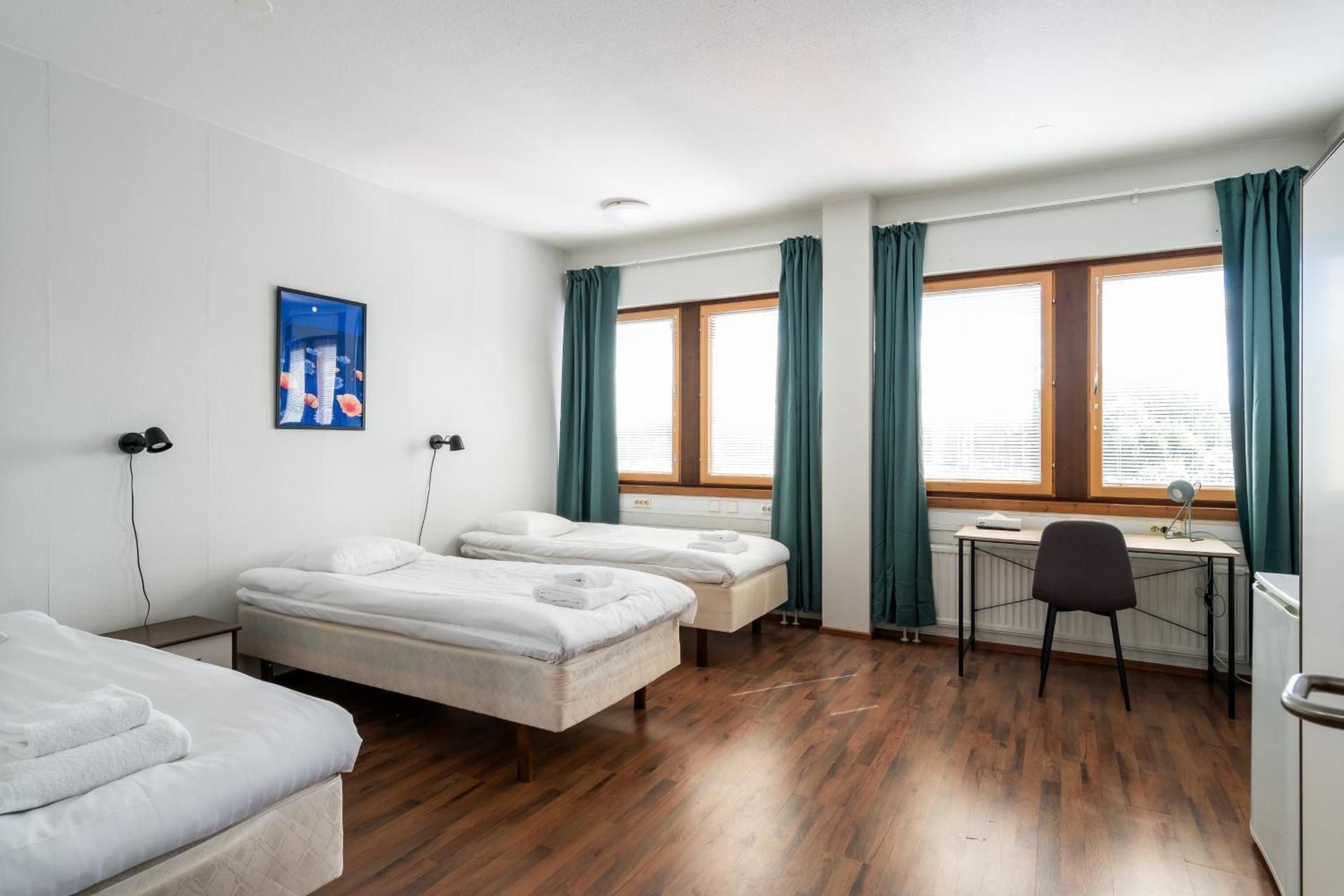 Triple Room with Shared Bathroom