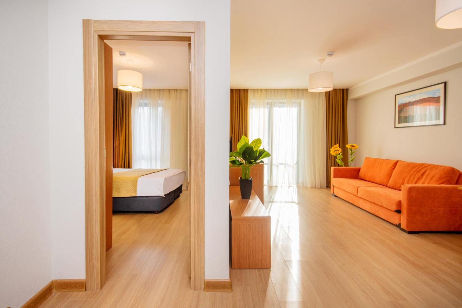 One Bedroom Suite