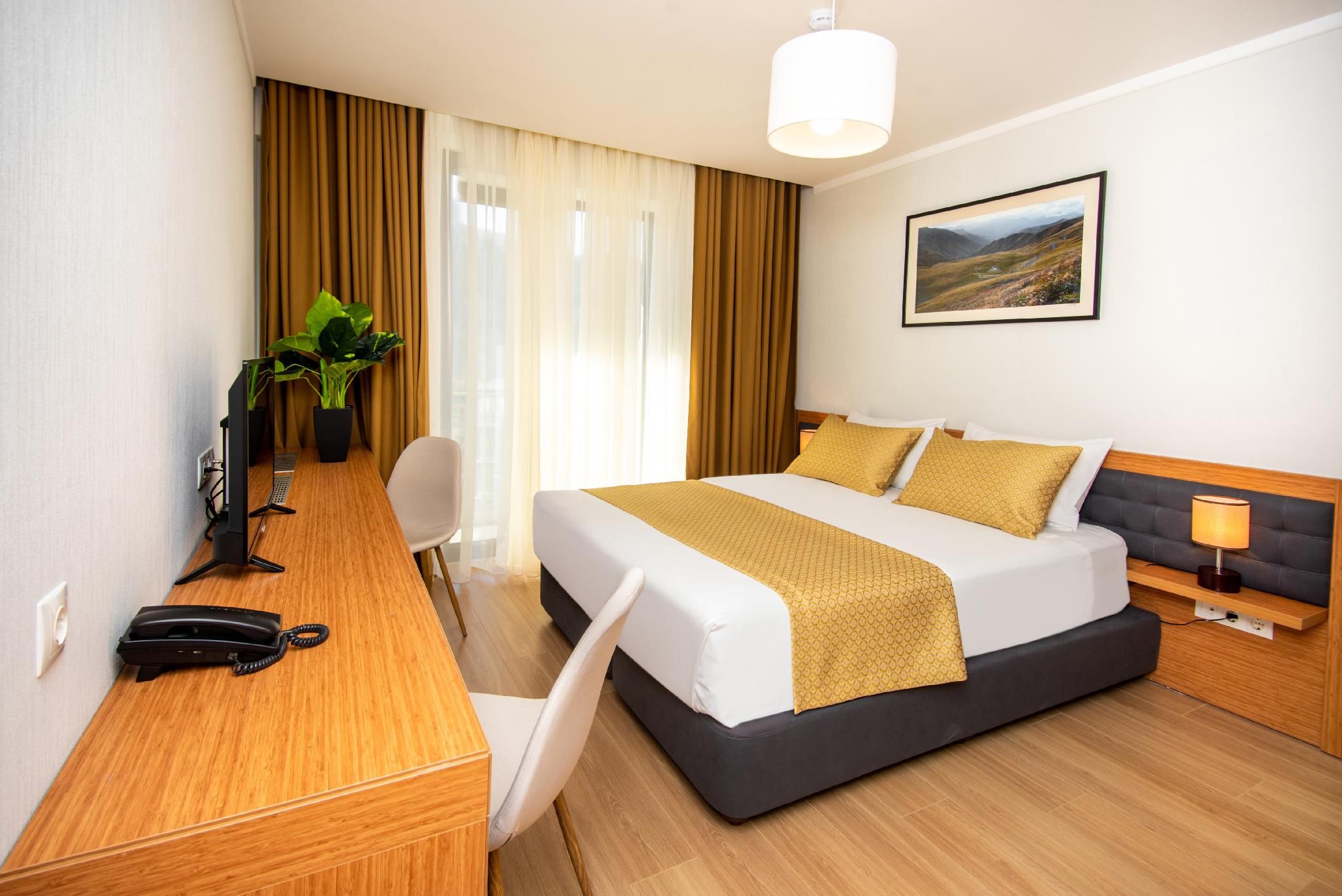 Standard Double Room with Balcony