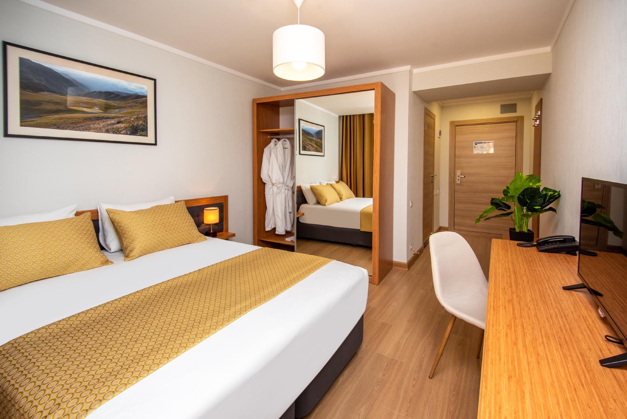 Standard Double Room with Balcony