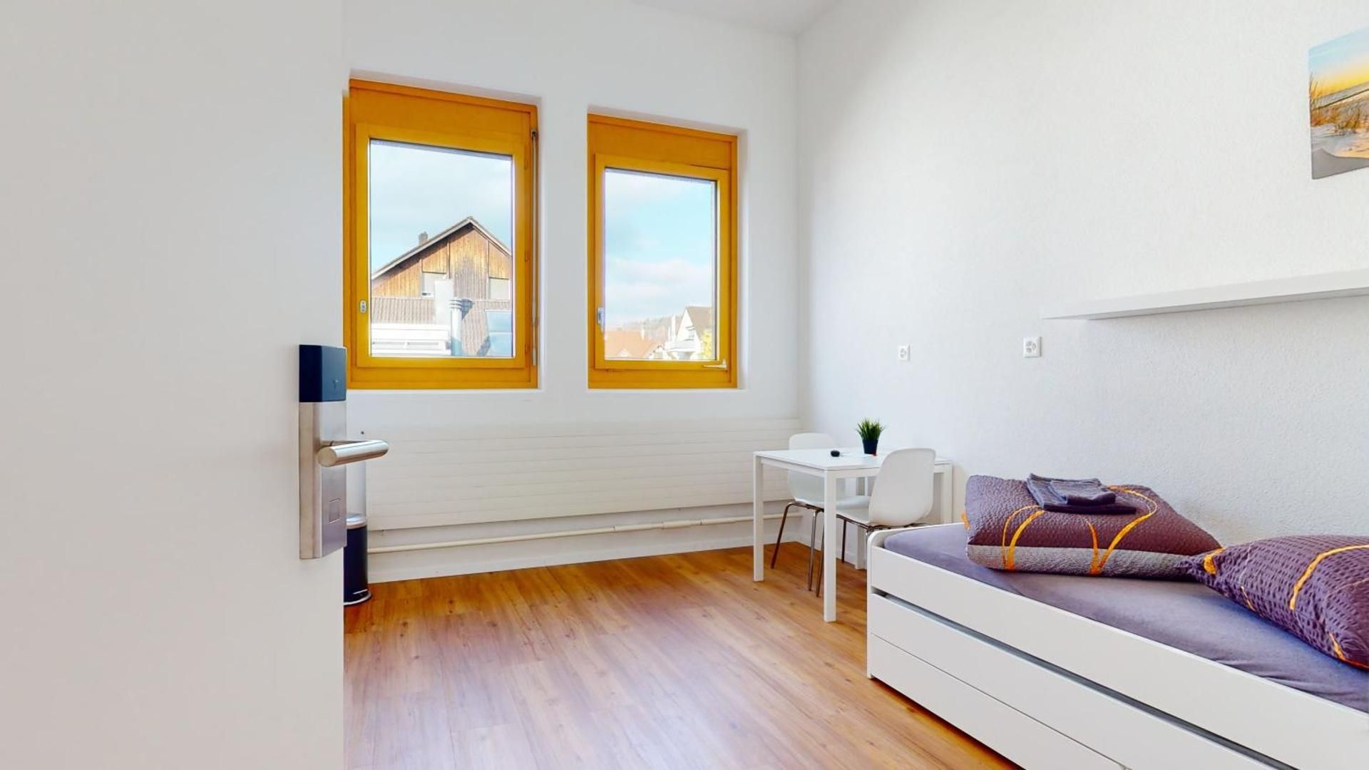 Economy Single Room with Shared Bathroom