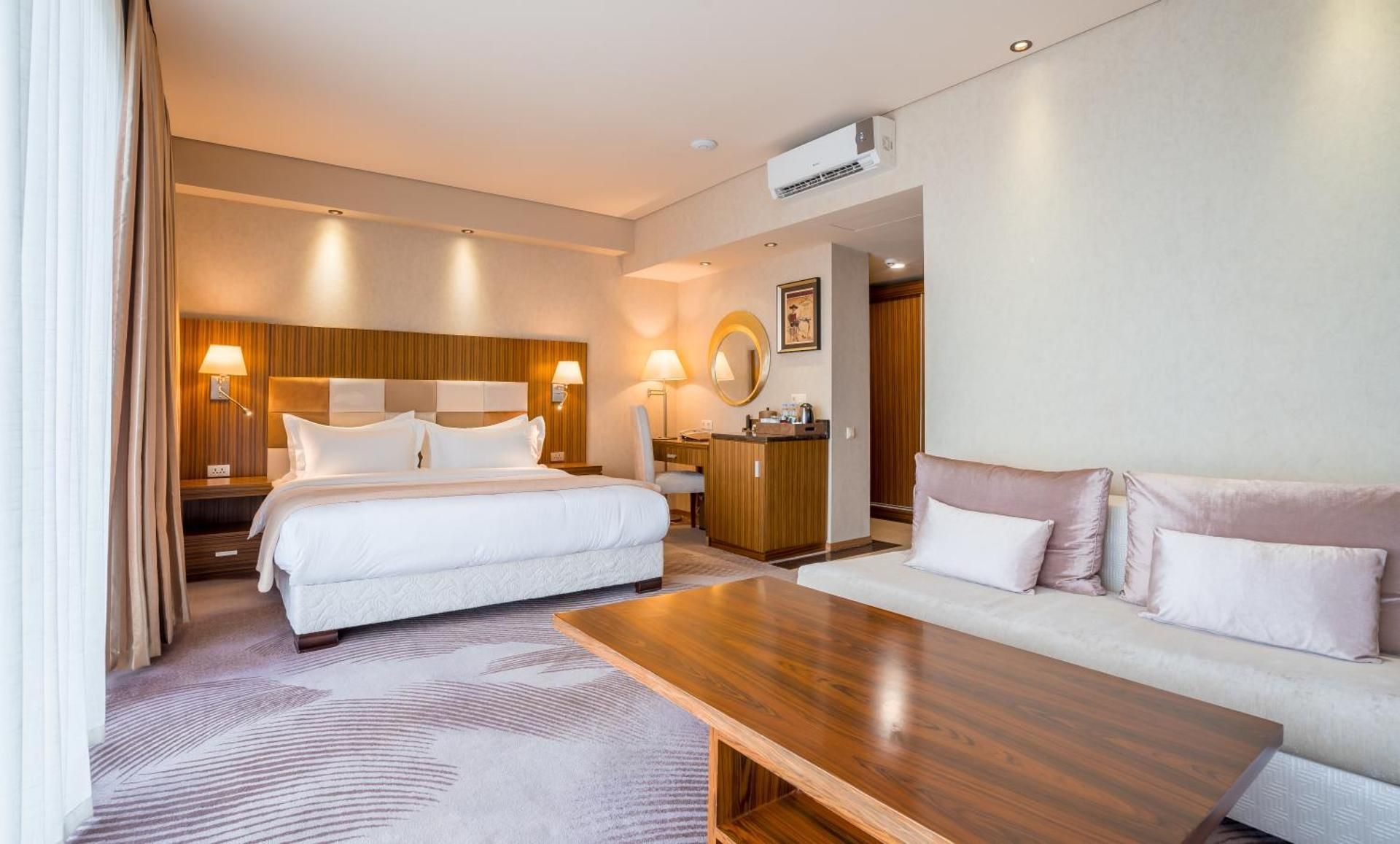 Deluxe Double Room with Sea View
