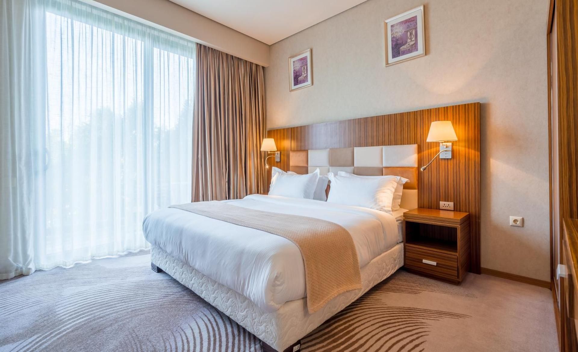 Deluxe Double Room with Sea View