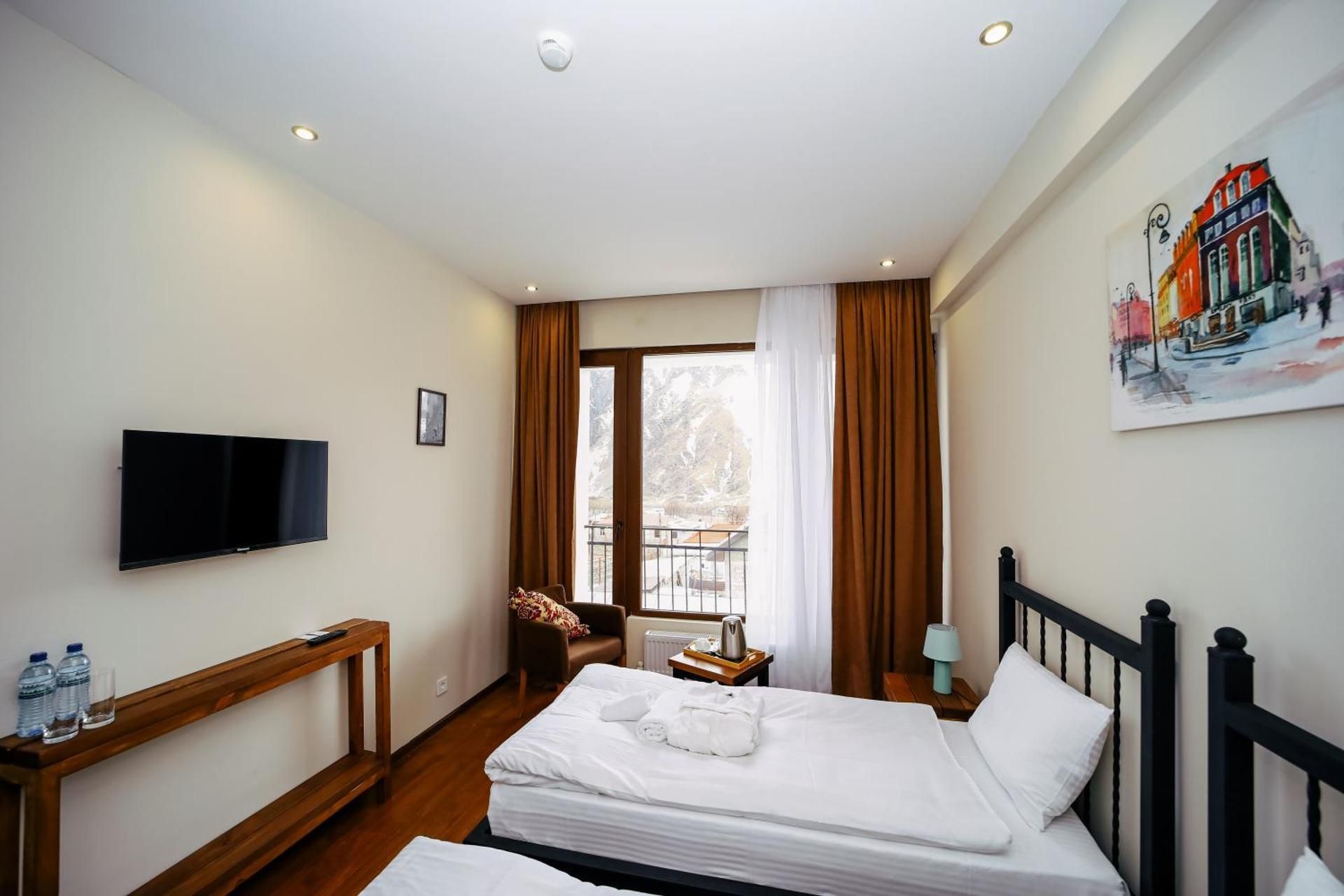 Mountain House Kazbegi Standard Twin Room