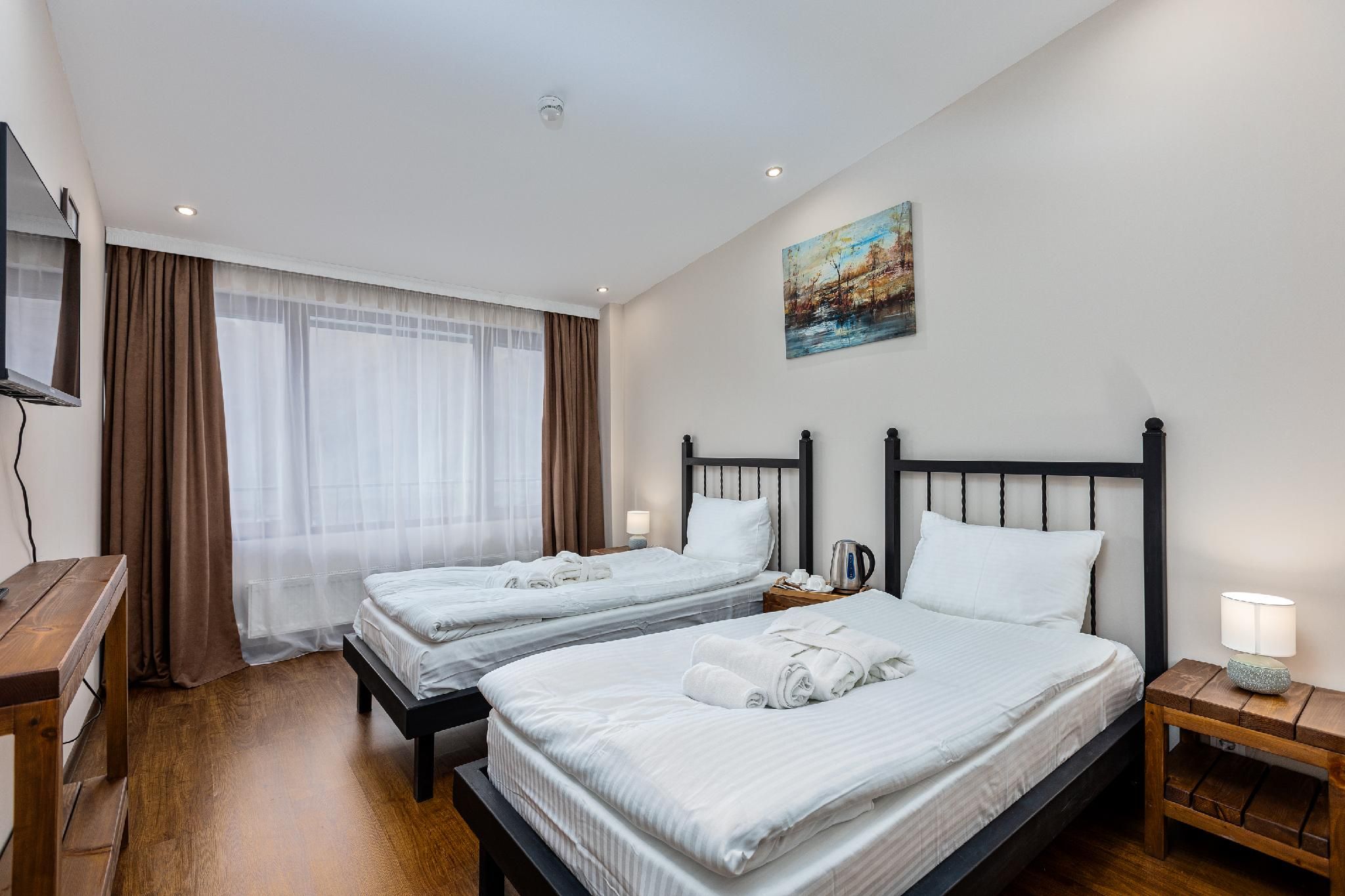 Mountain House Kazbegi Twin Room City View