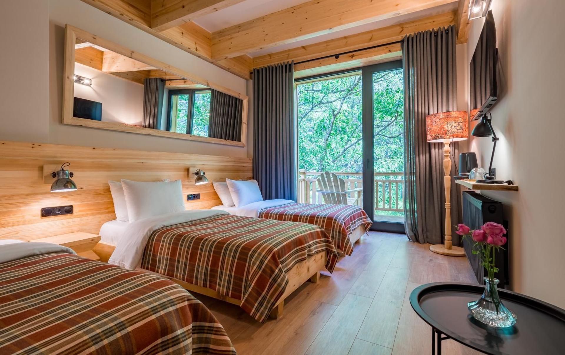 Triple Room with Garden View