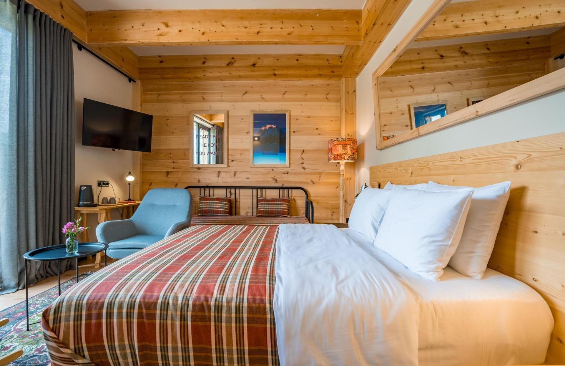 Deluxe Double Room with Balcony