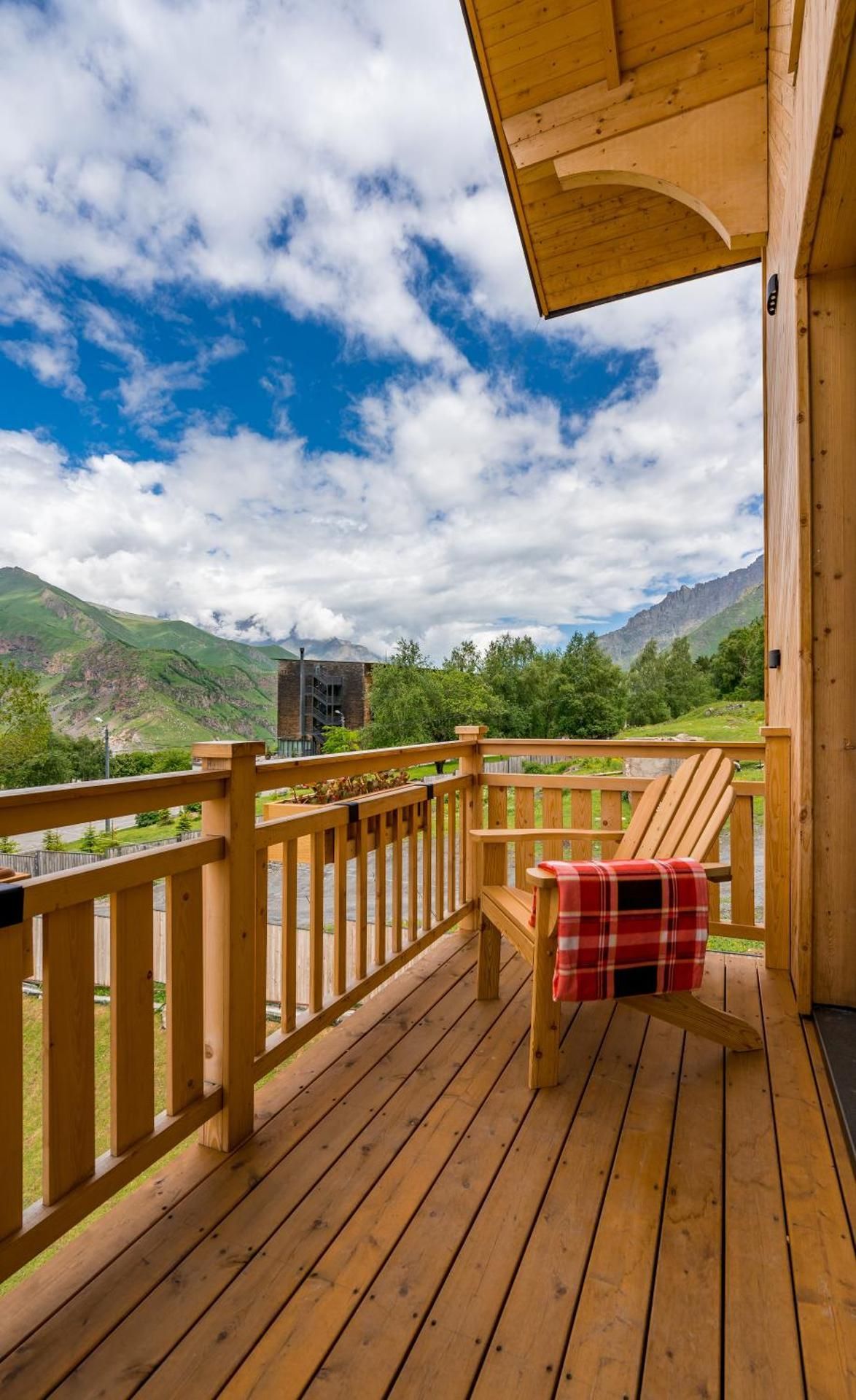 Deluxe Double Room with Balcony