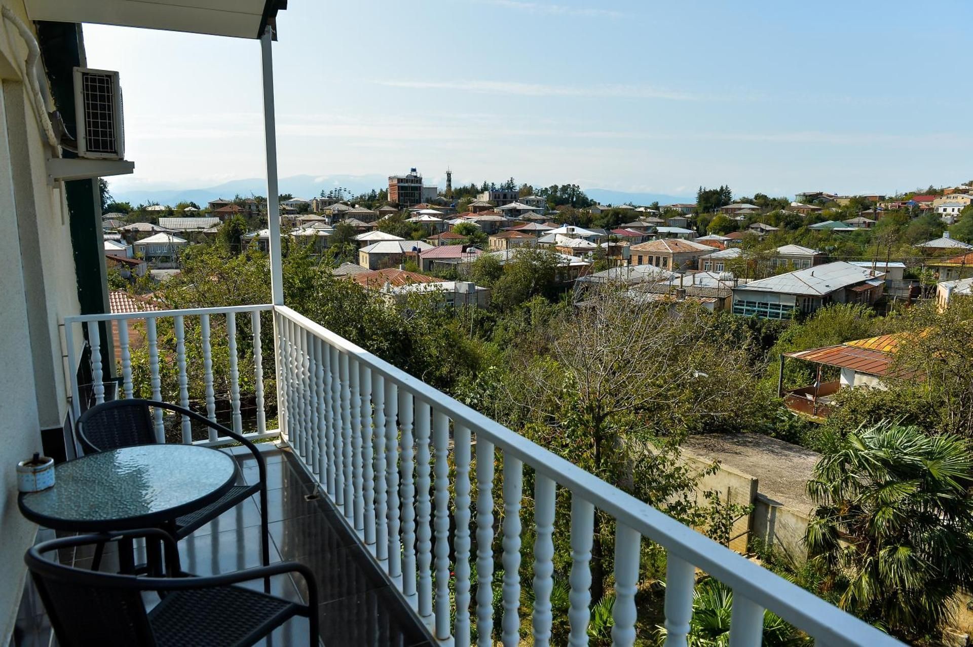 Family Room with Balcony