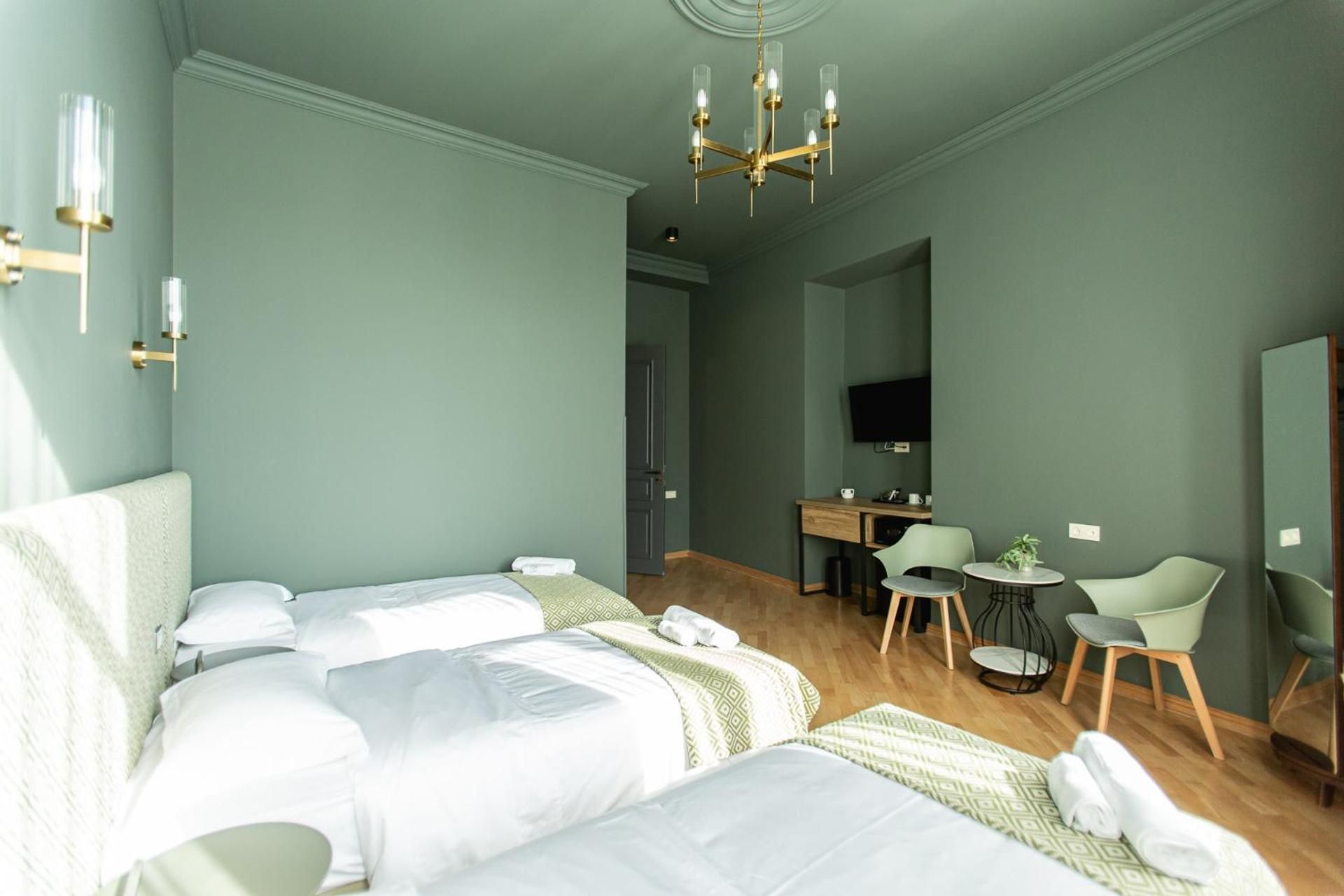 Double or Twin Room with Extra Bed