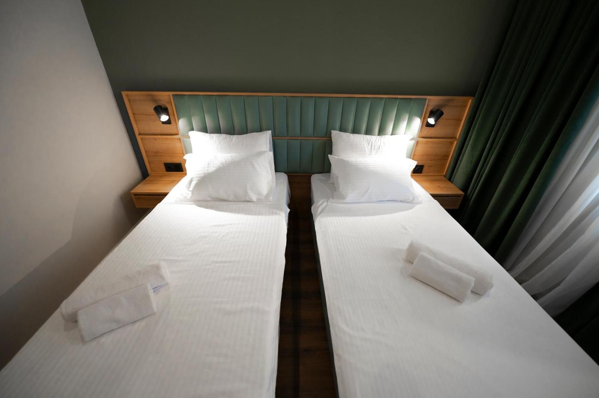 Double or Twin Room with City View