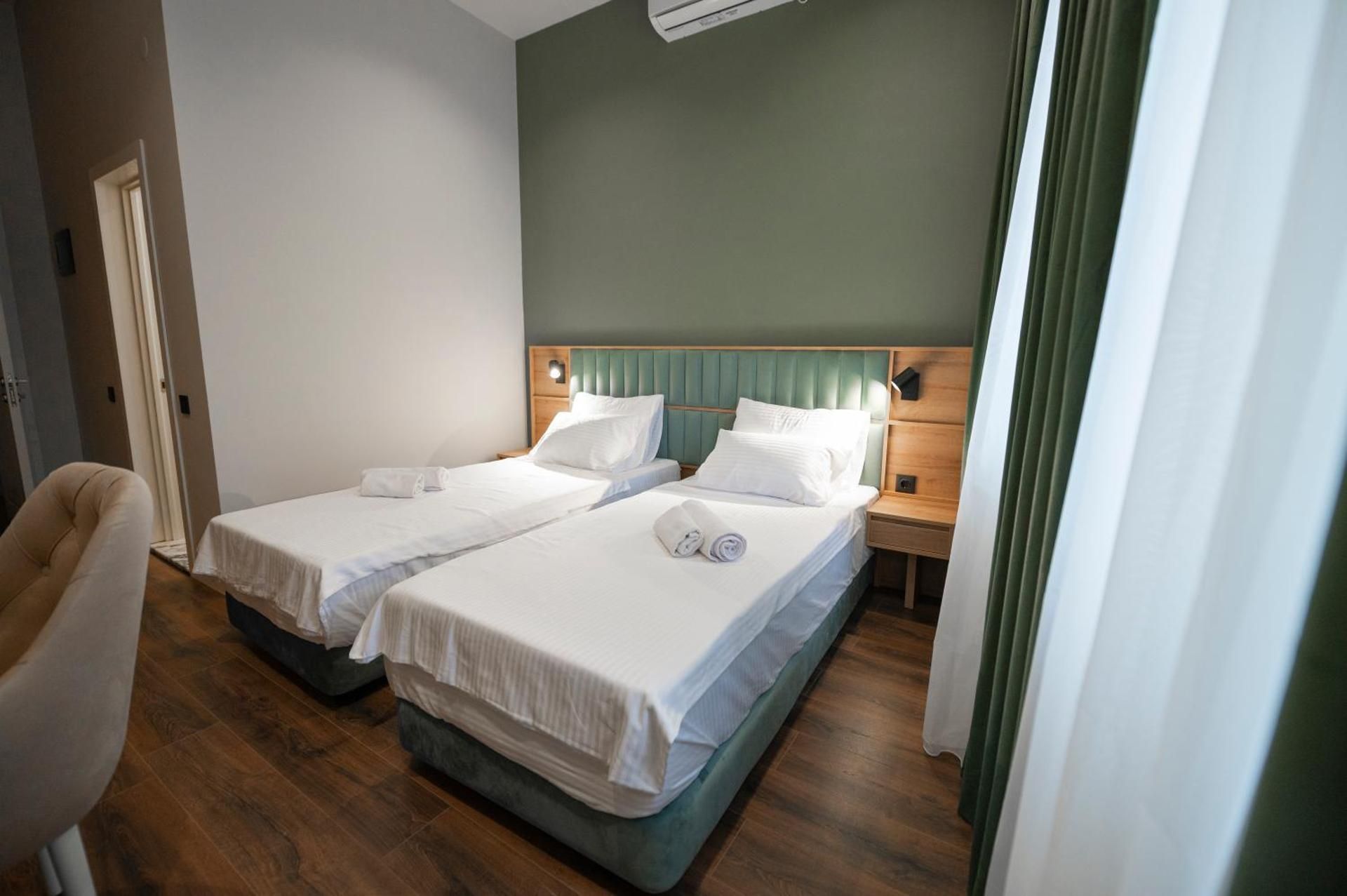 Double or Twin Room with City View