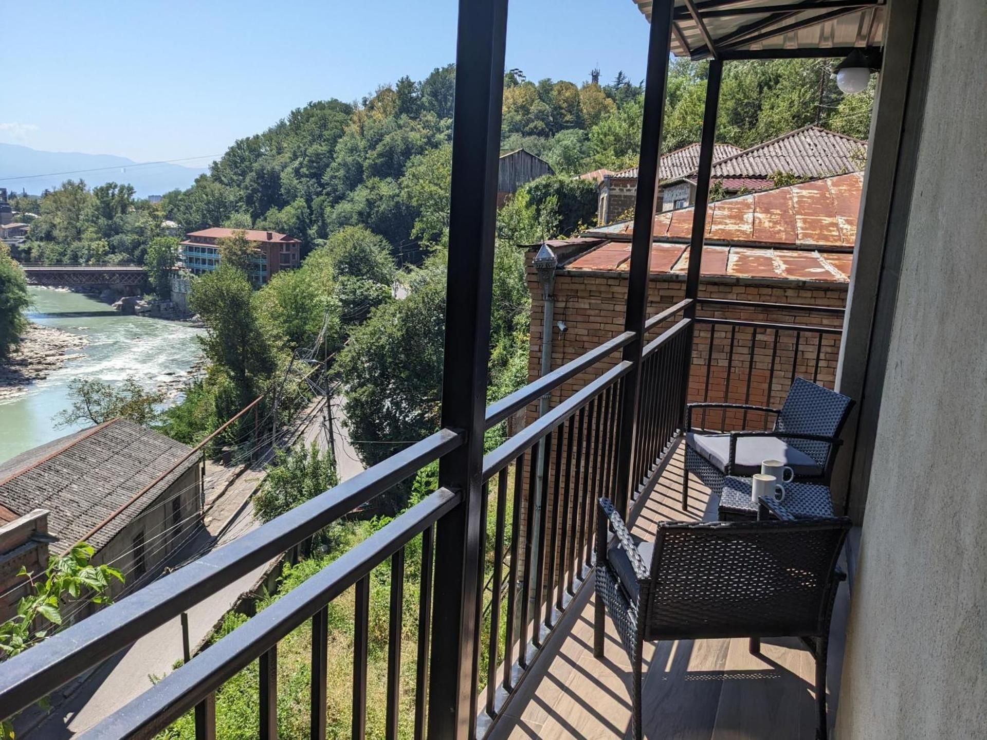 Studio Apartment with Balcony