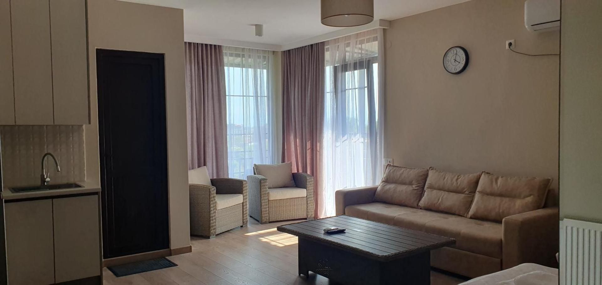 Studio Apartment with Balcony