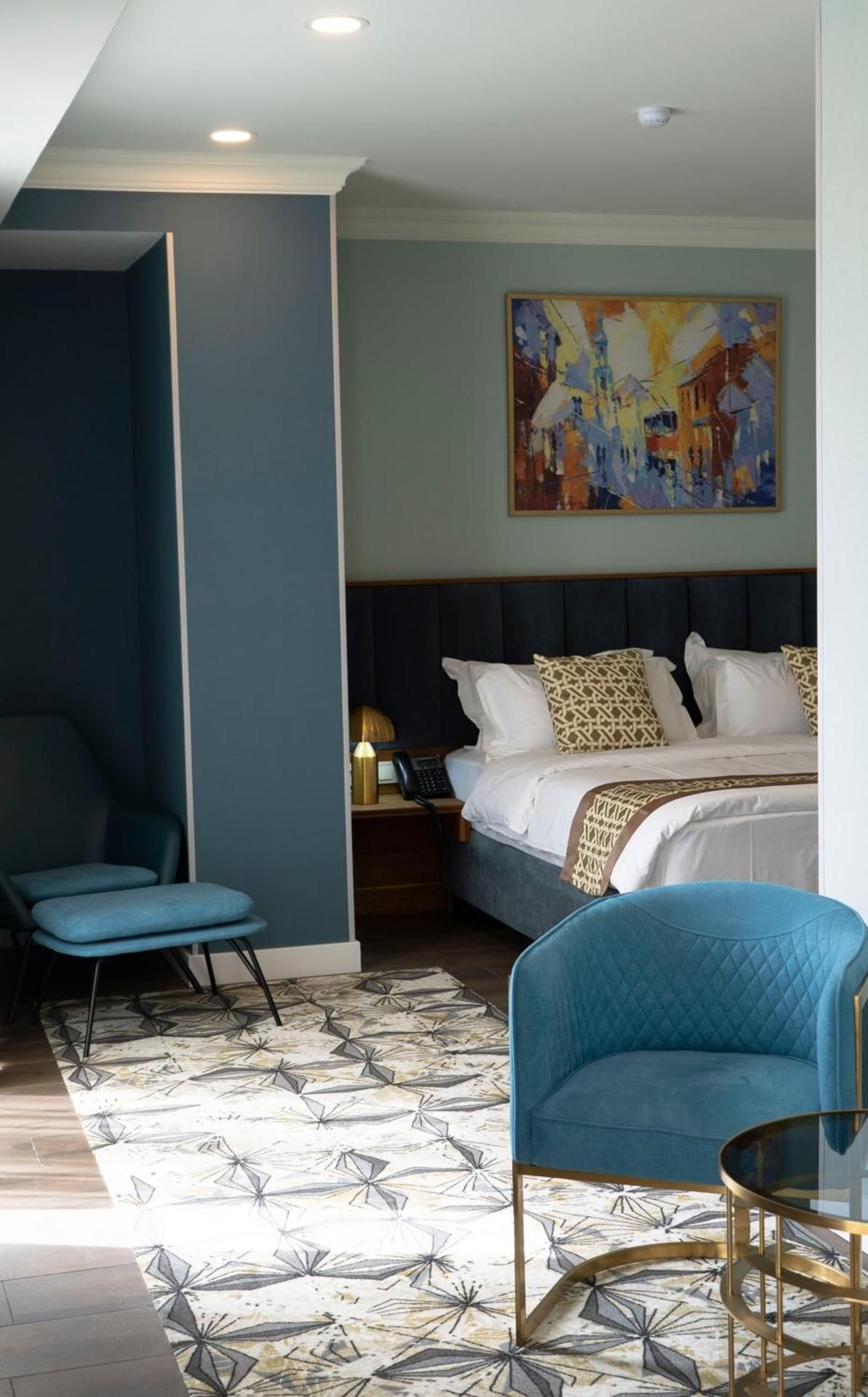 Junior Suite with Balcony