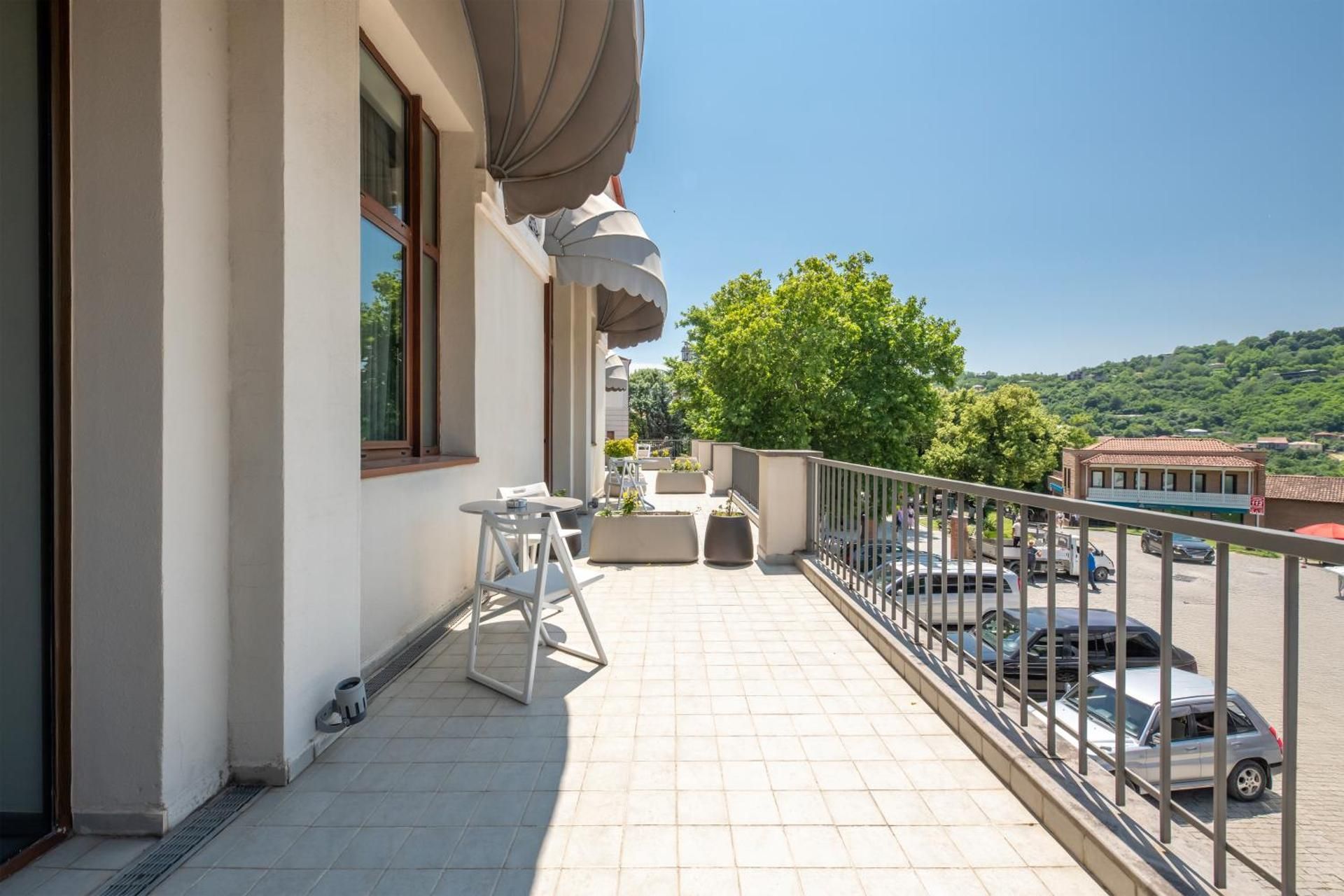 Double or Twin Room Terrace