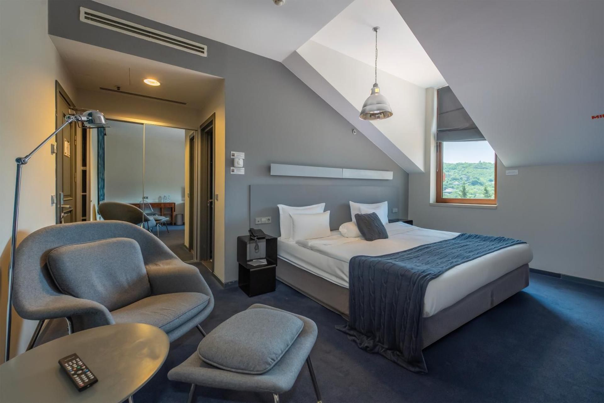 Double or Twin Room - Attic