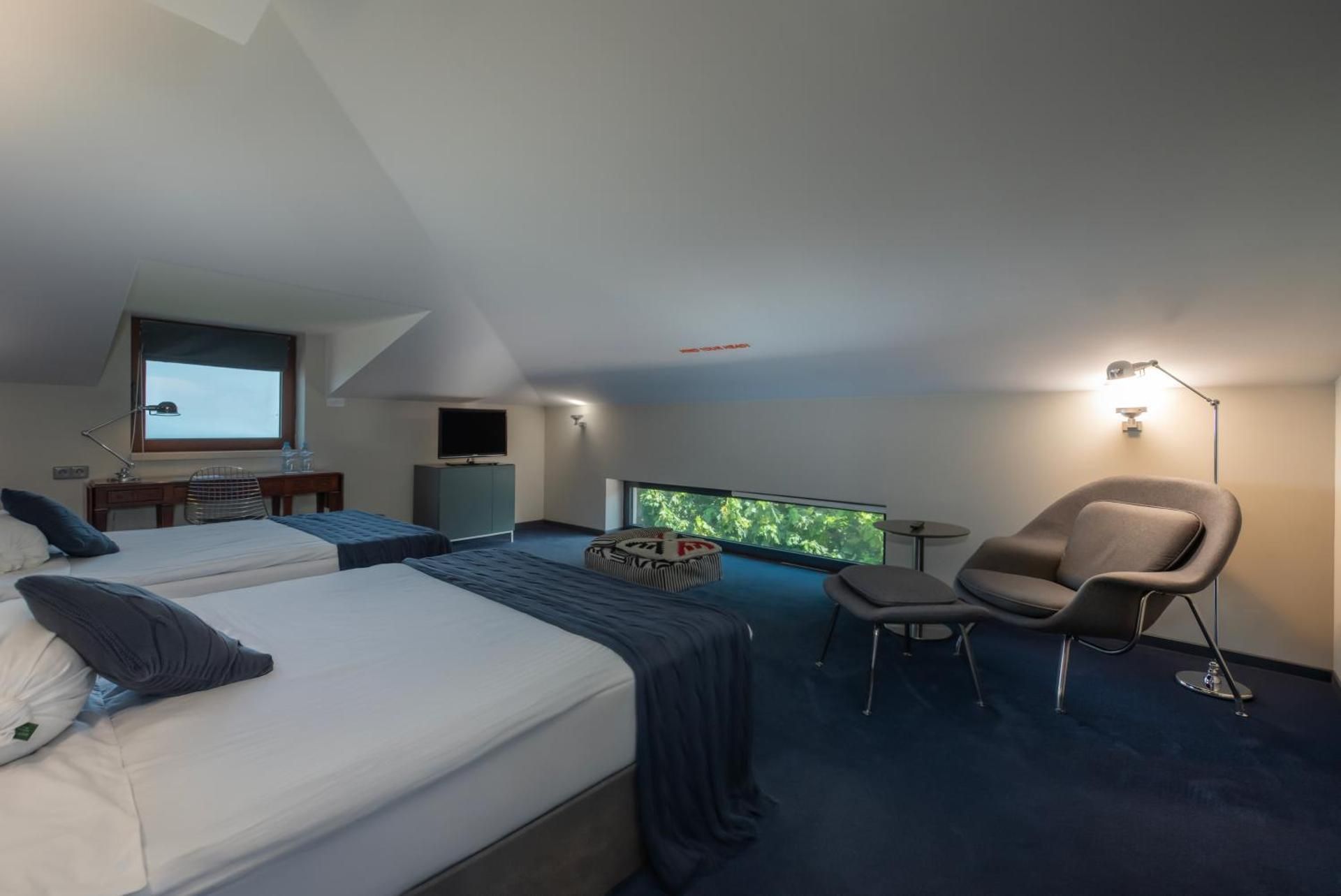Twin Room - Attic