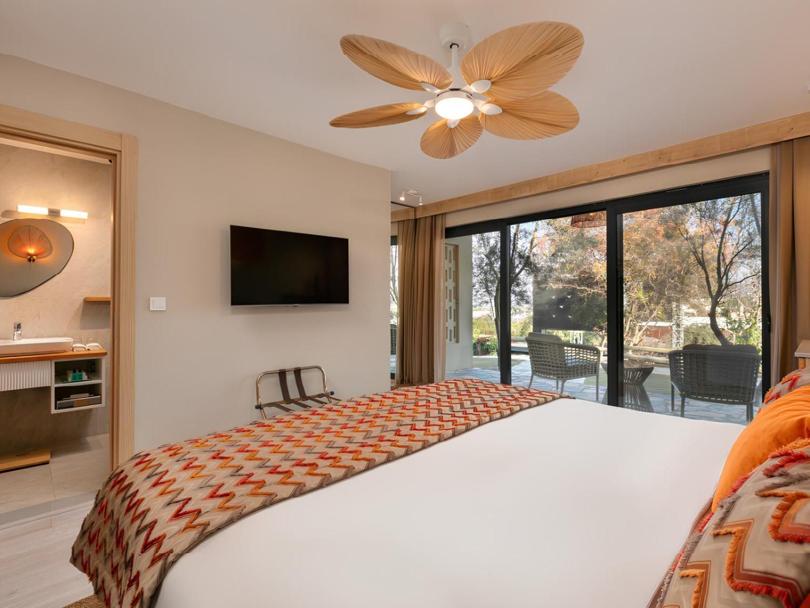 Double Room with Garden View