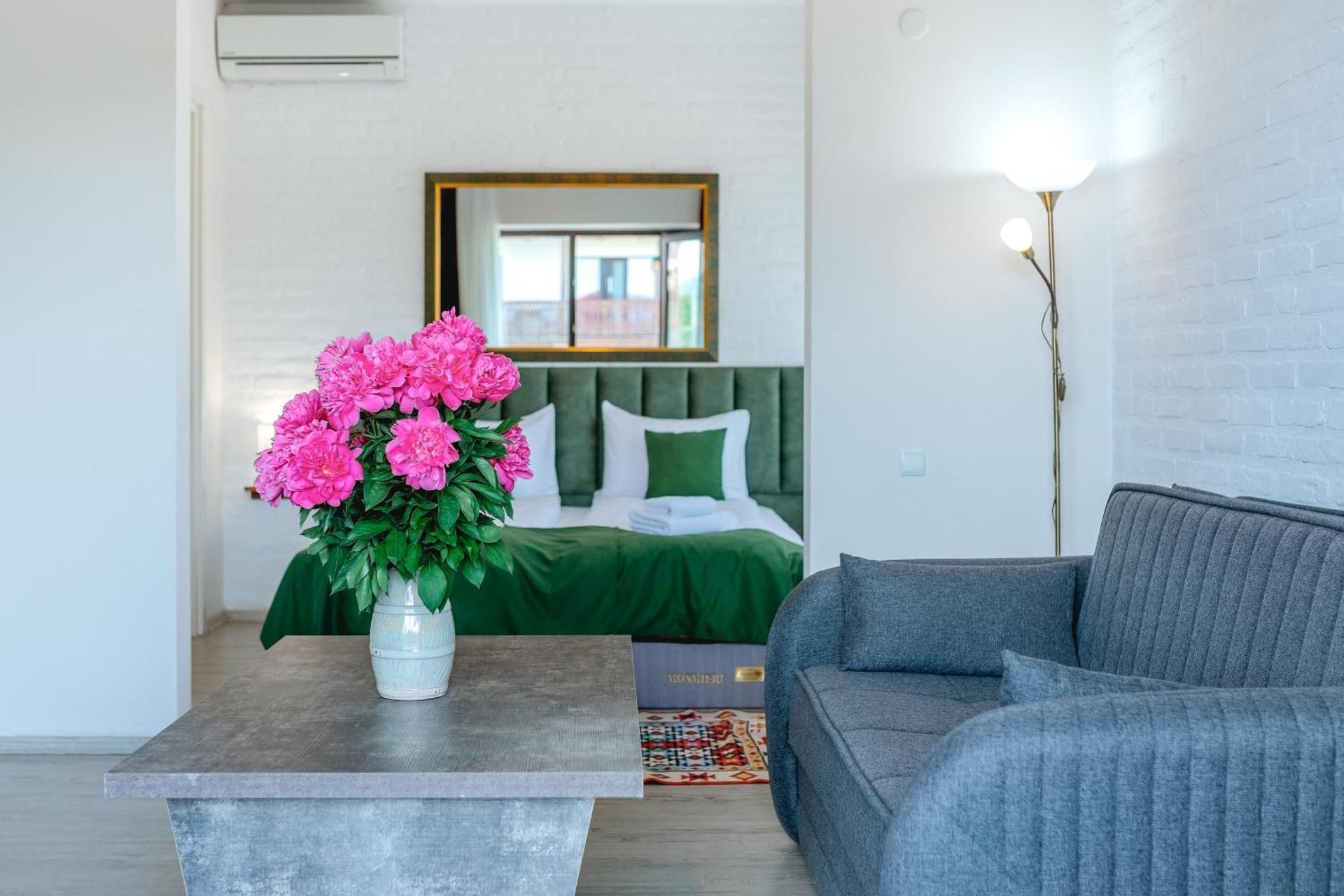 Suite with Balcony