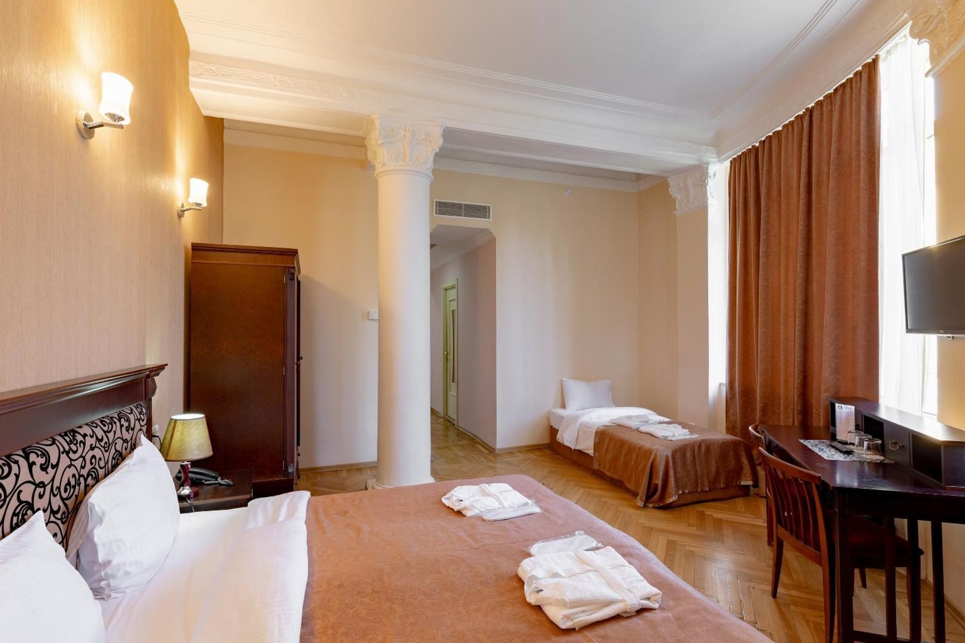 Legends Tskaltubo Spa Resort Double or Twin Room-With Full Board and 3 Treatments