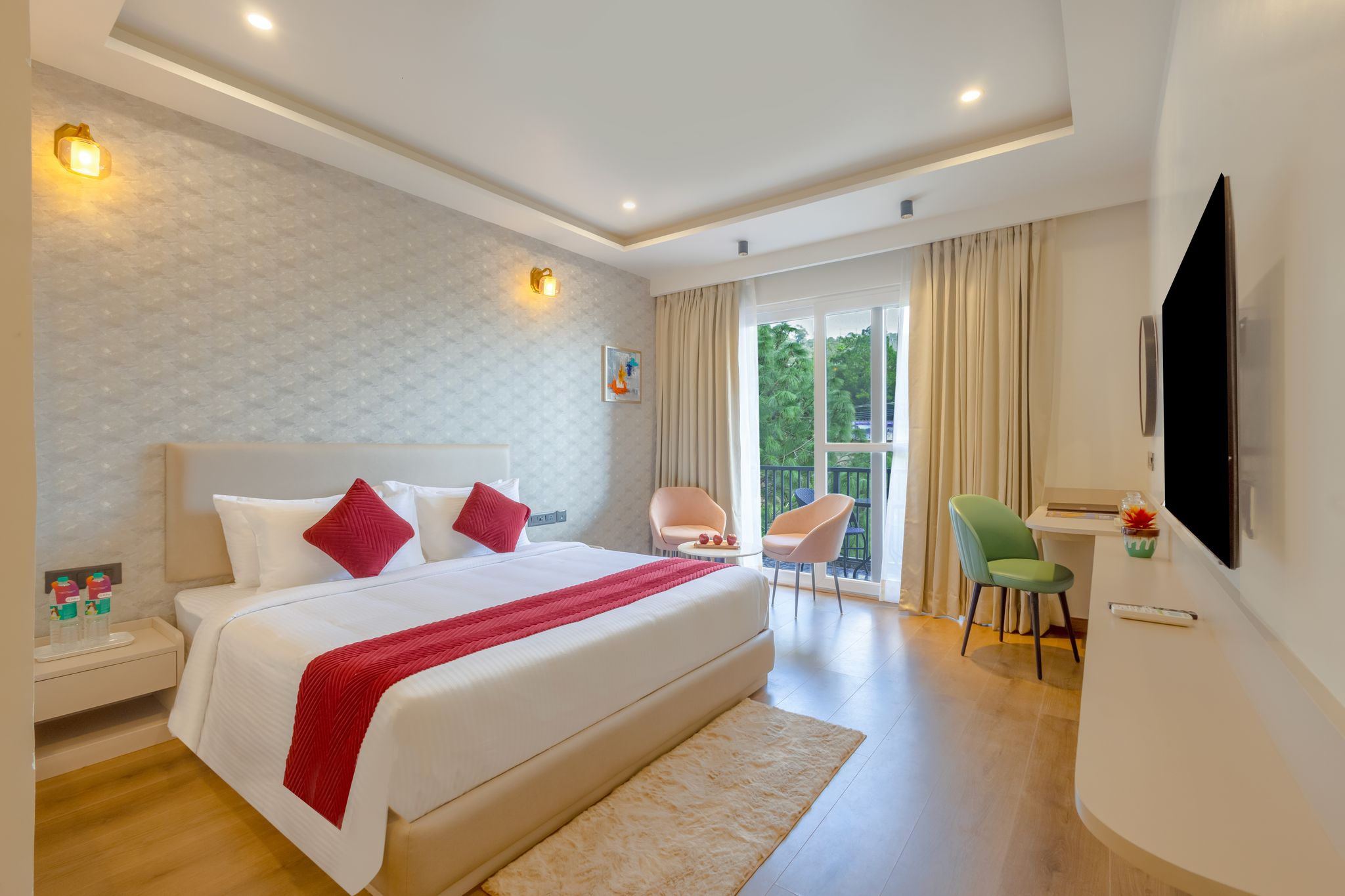 Sterling Ameris Kasauli Valley View Classic Room with Balcony 9