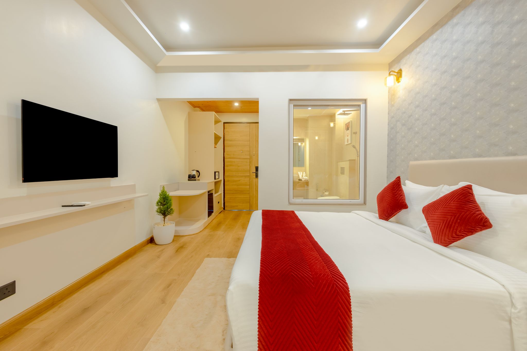 Sterling Ameris Kasauli Valley View Classic Room with Balcony 12
