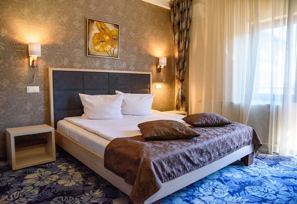 Hotel Stefani Superior Double Room, Balcony