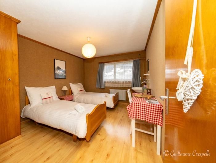 Twin Room with Shared Bathroom