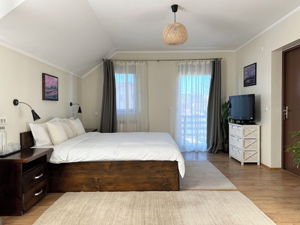 Bucovina Easy Stay Double Room, Balcony