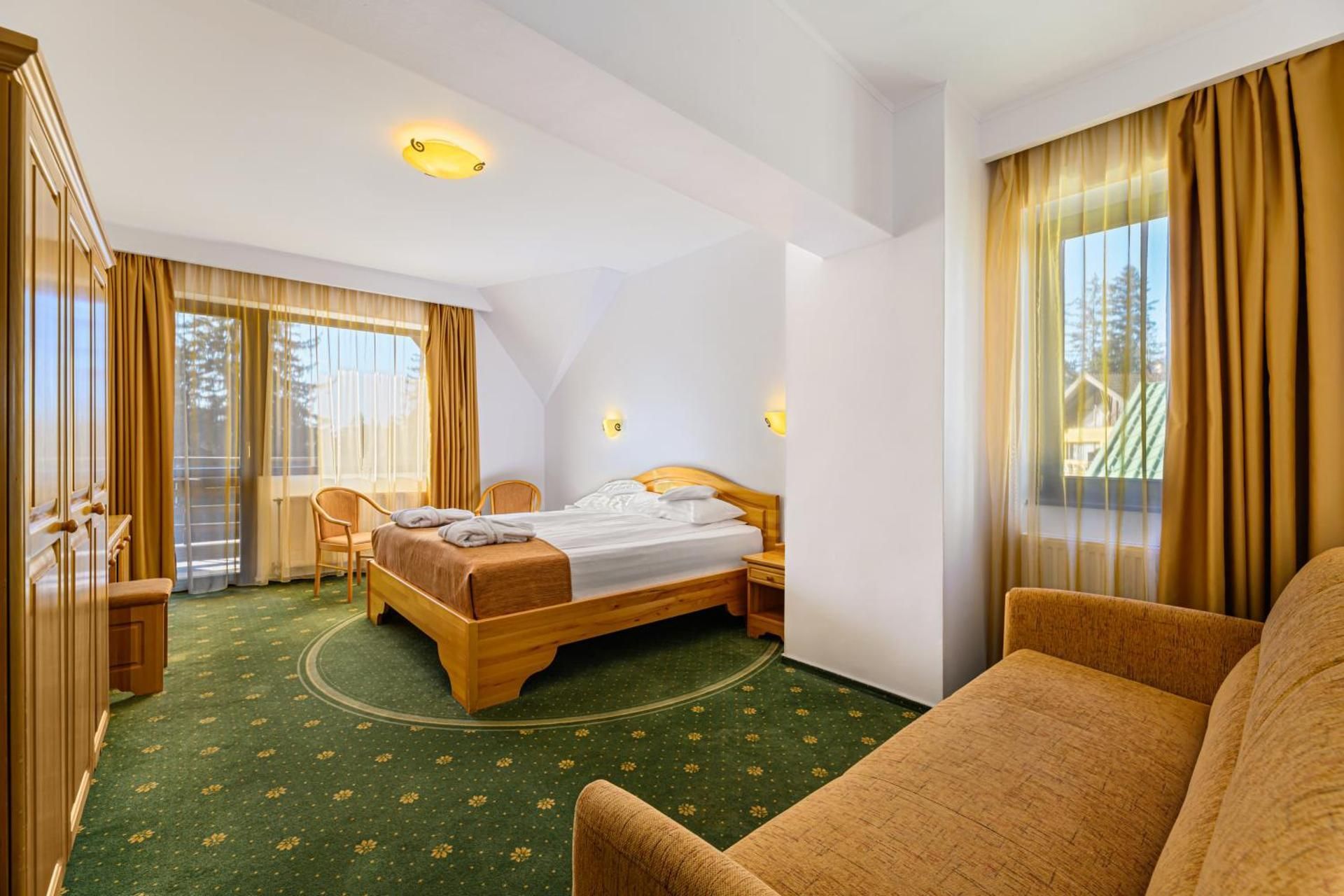 Two-Bedroom Apartment with Balcony