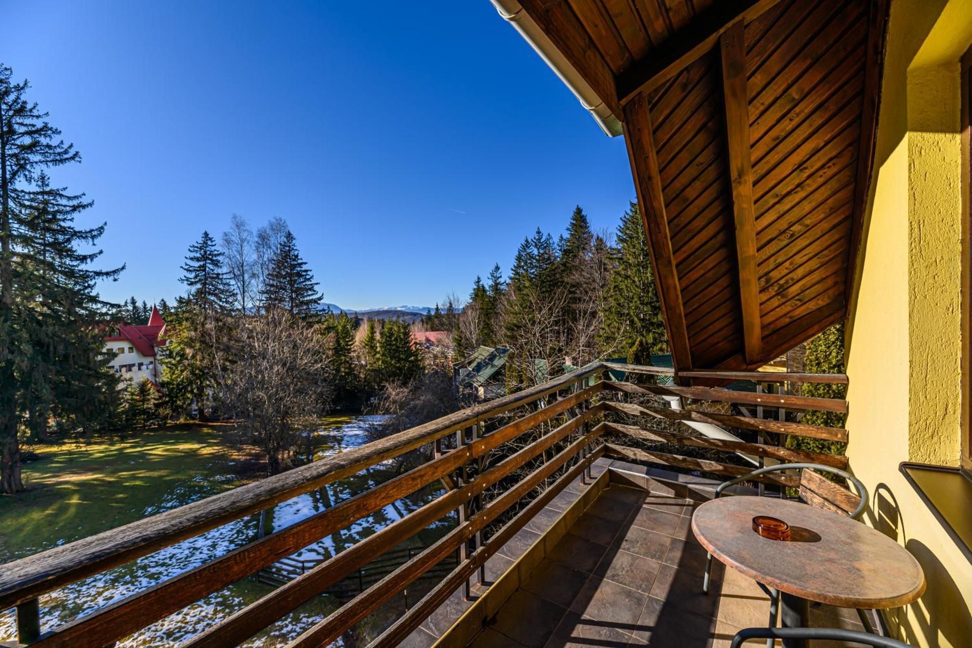 Two-Bedroom Apartment with Balcony