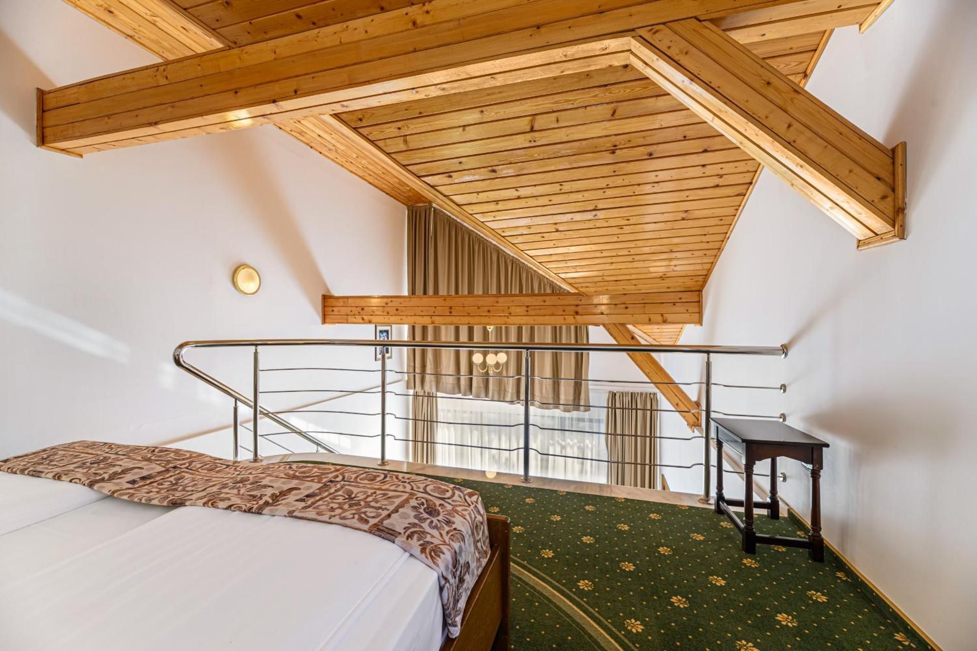 One-Bedroom Loft Apartment with Balcony